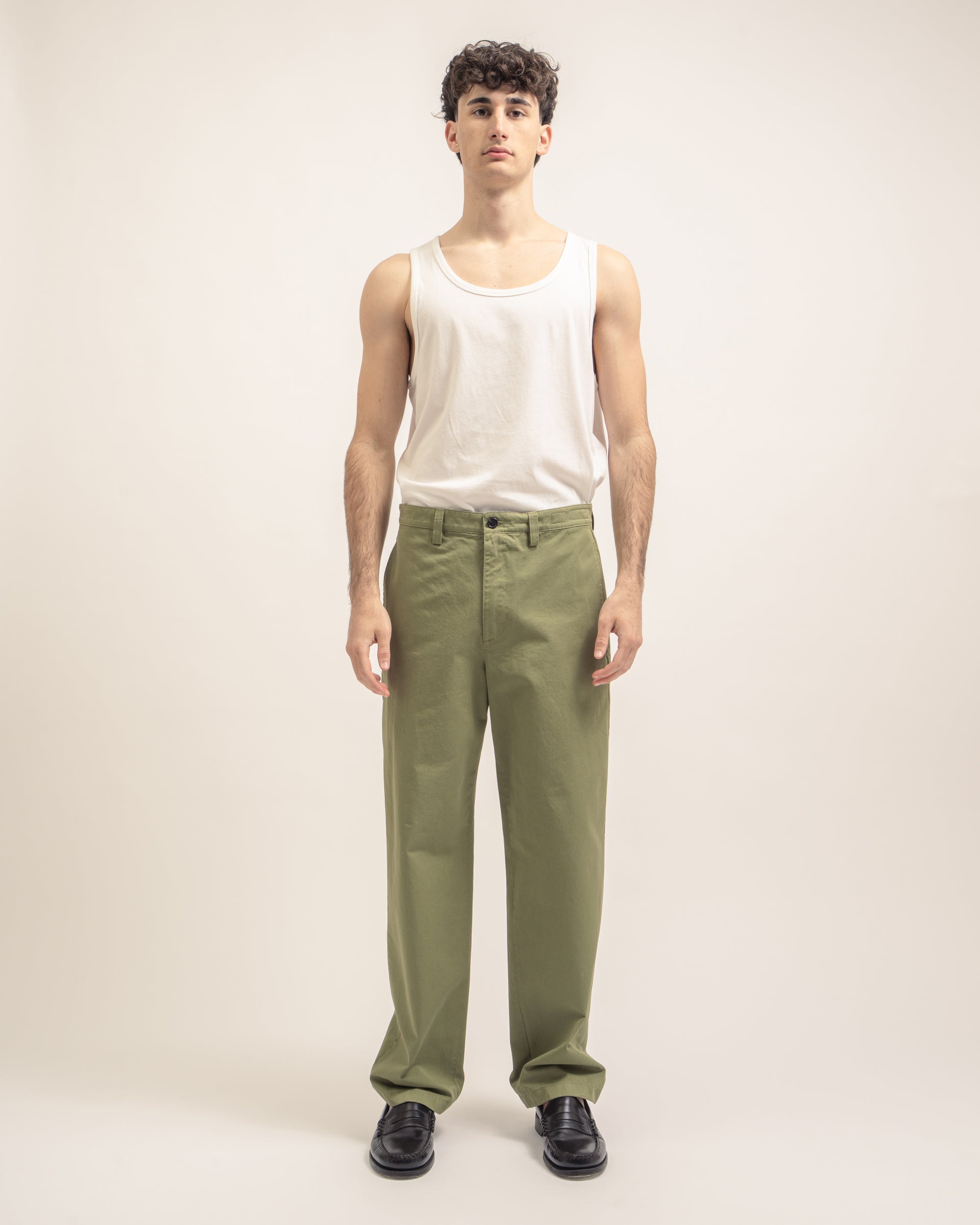 Ant pantaloni wide leg