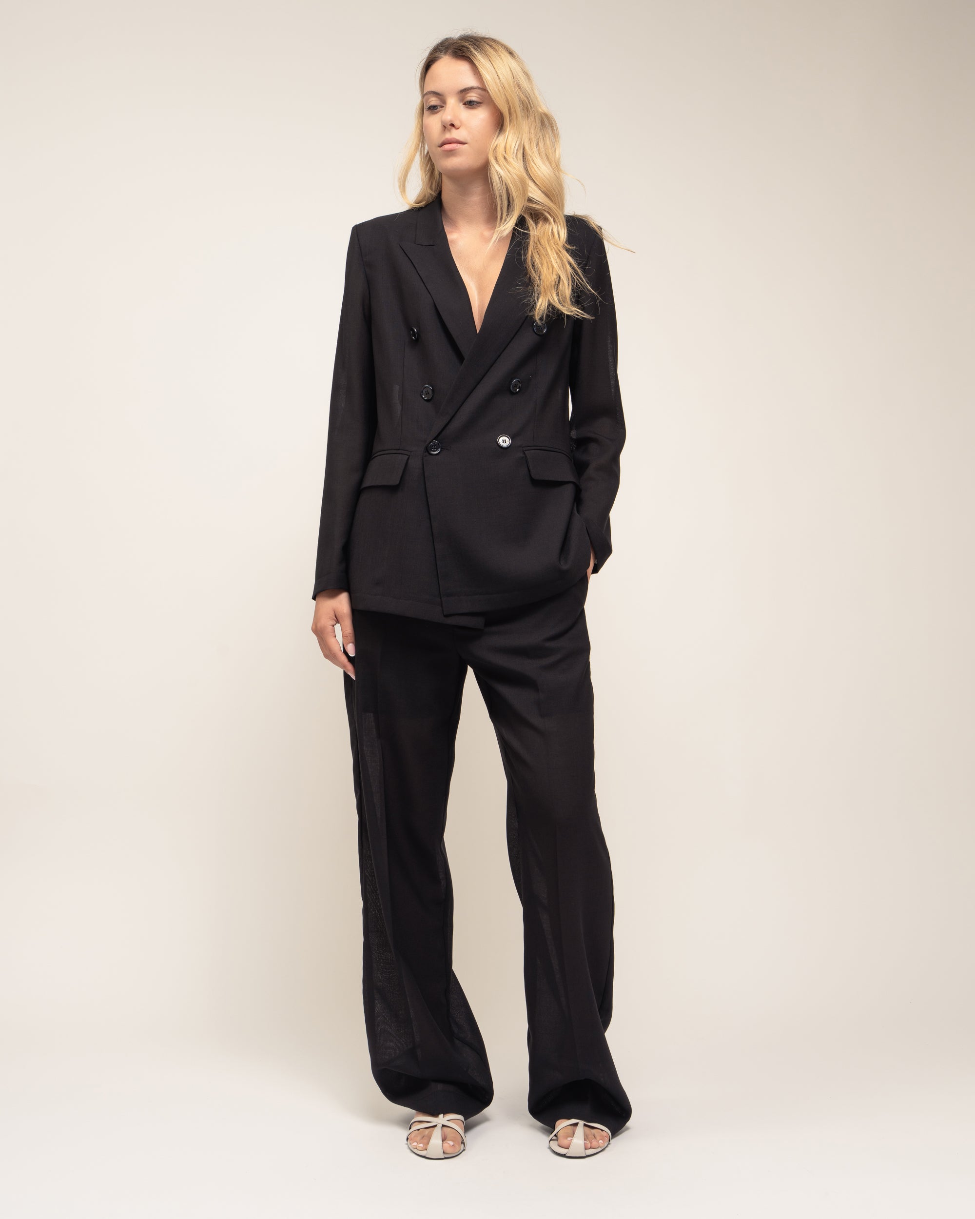 Ari blazer doppiopetto