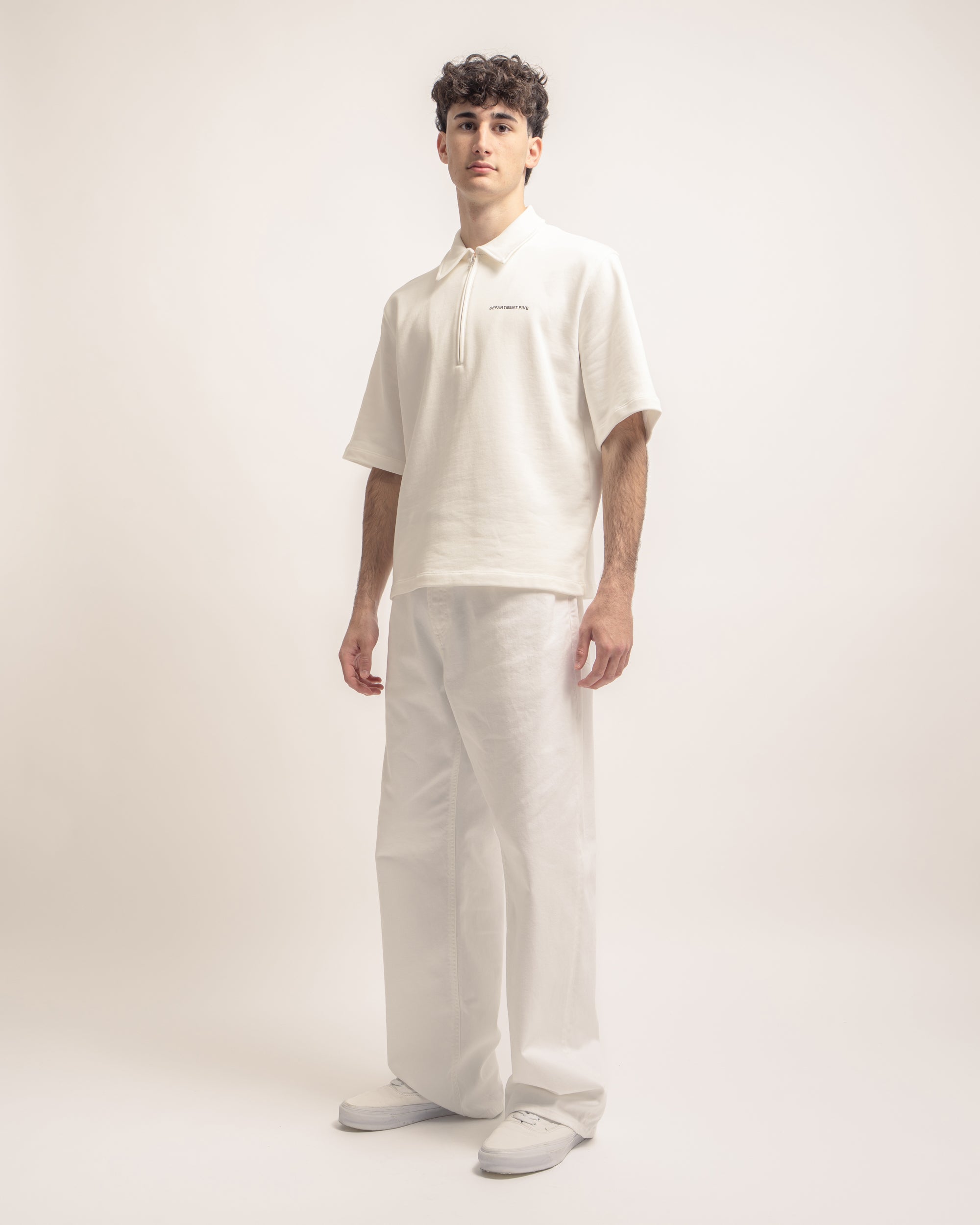 Ayers felpa polo oversize