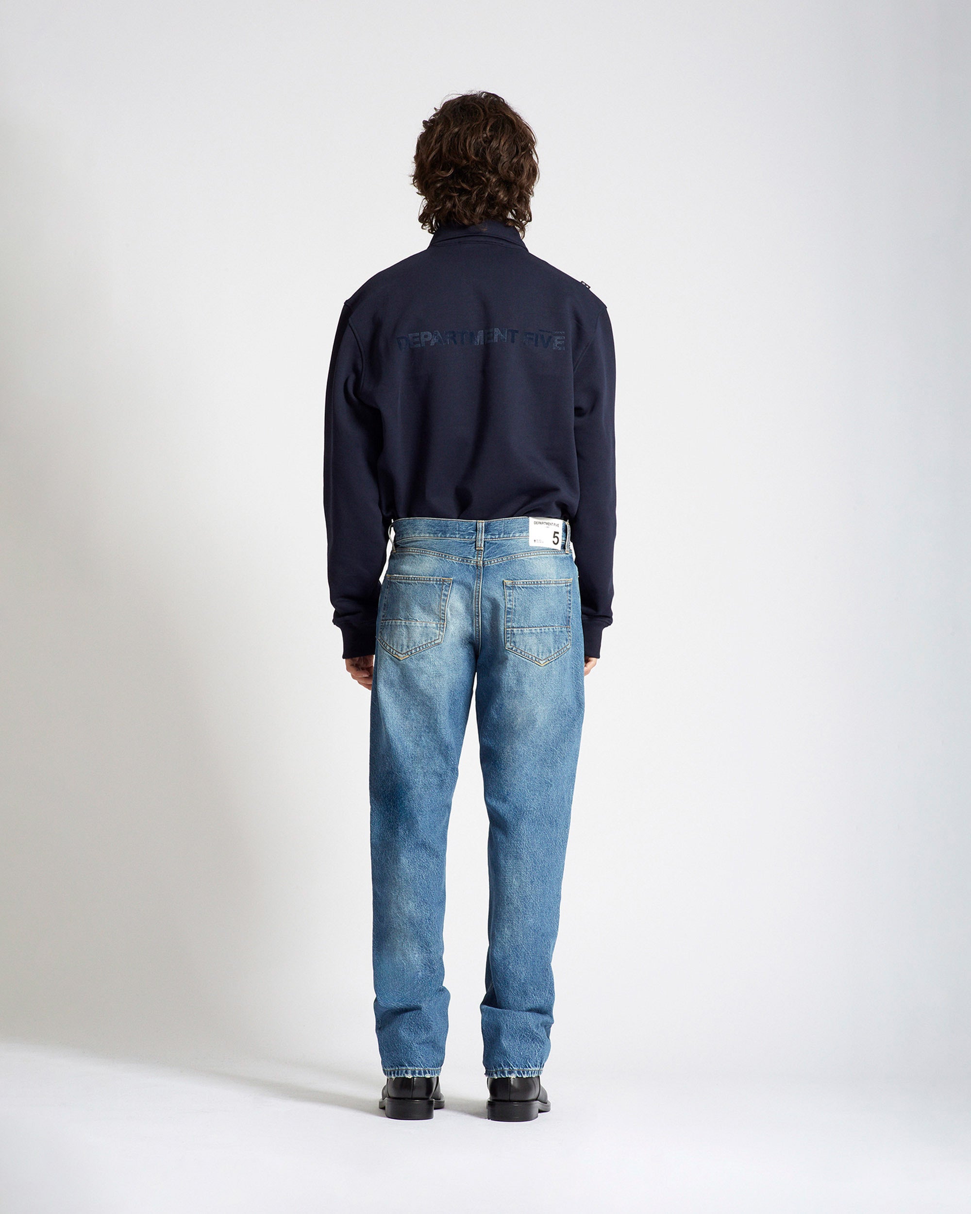 Regular bowl jeans