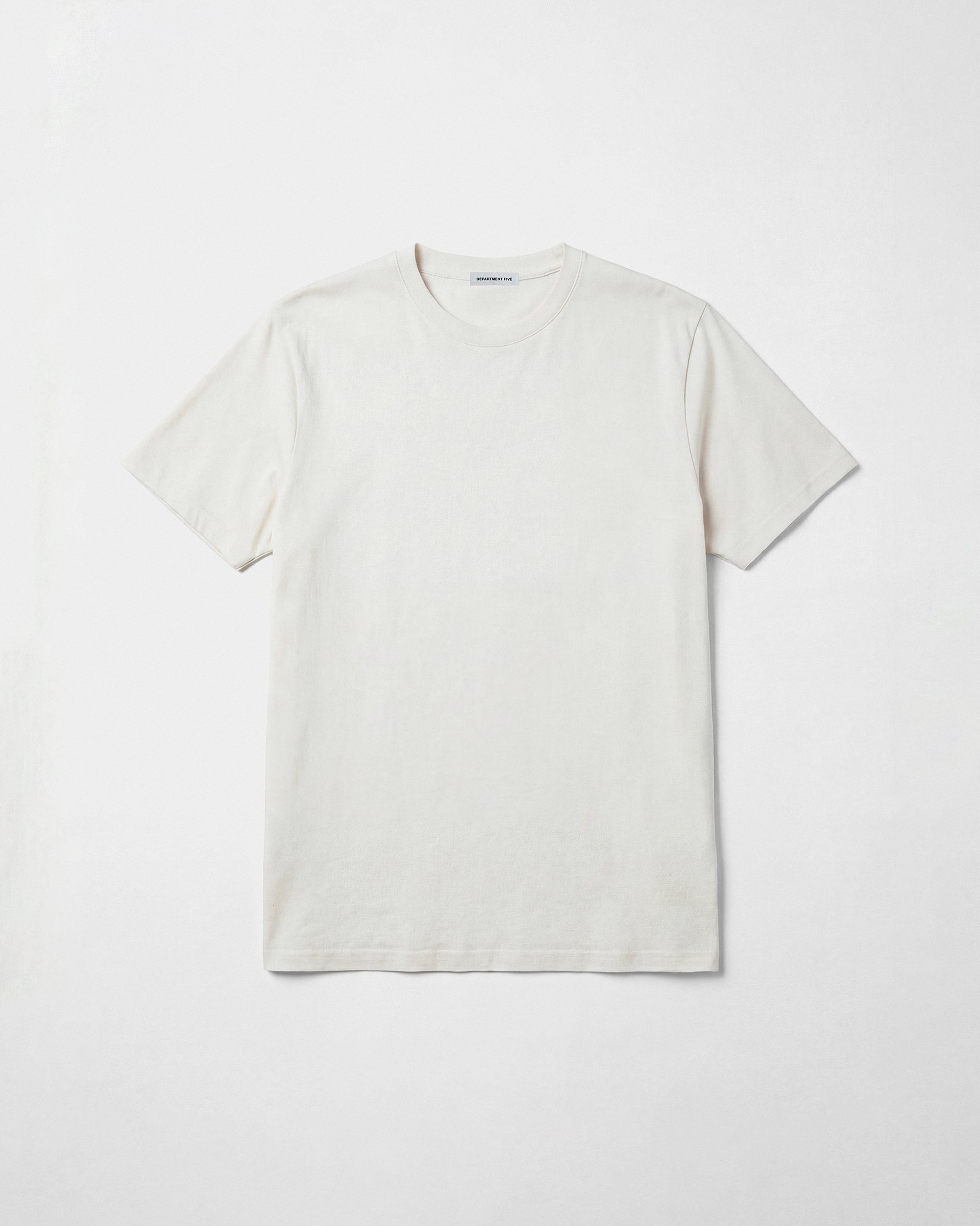 Branded short-sleeved T-shirt