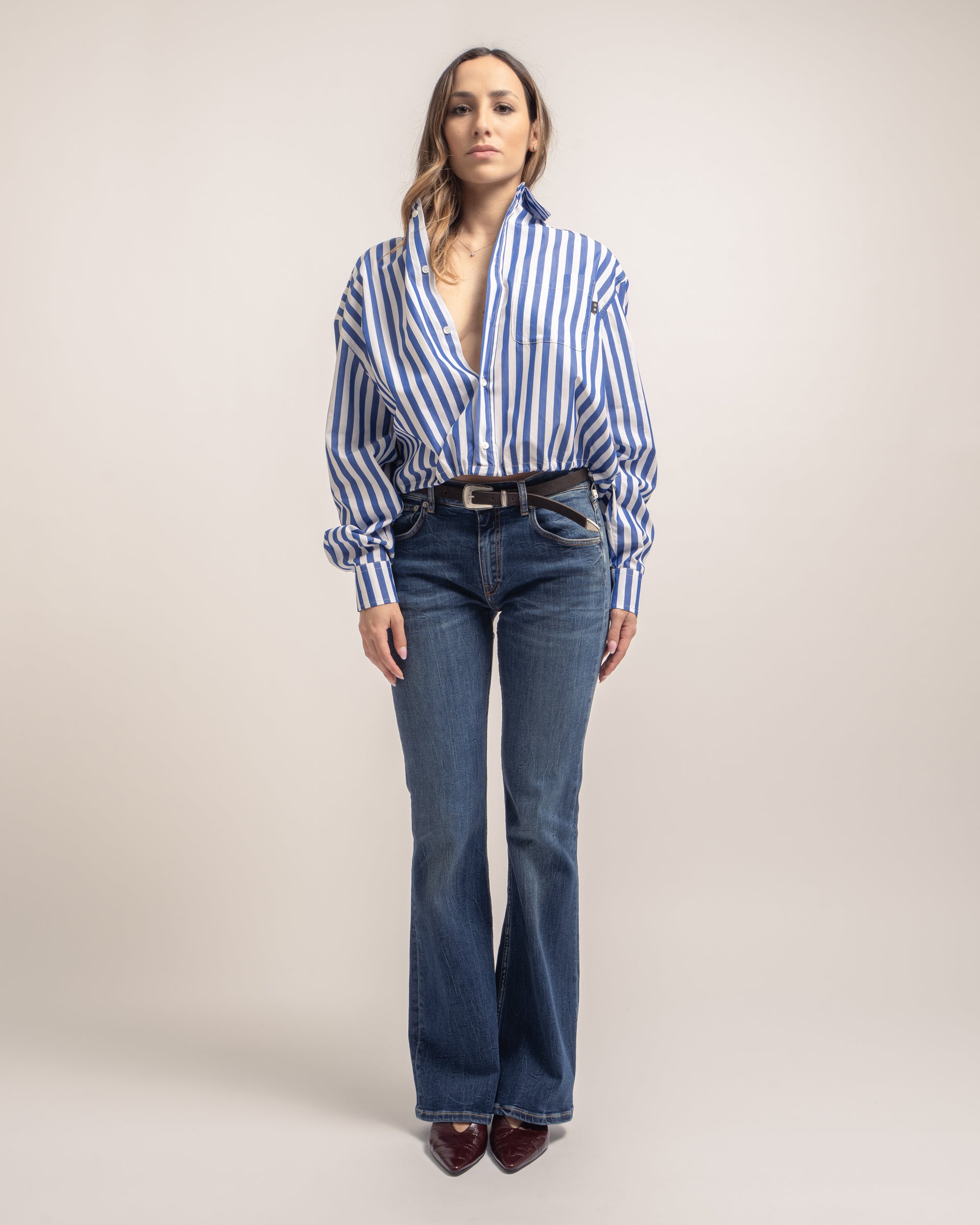Bulla camicia crop