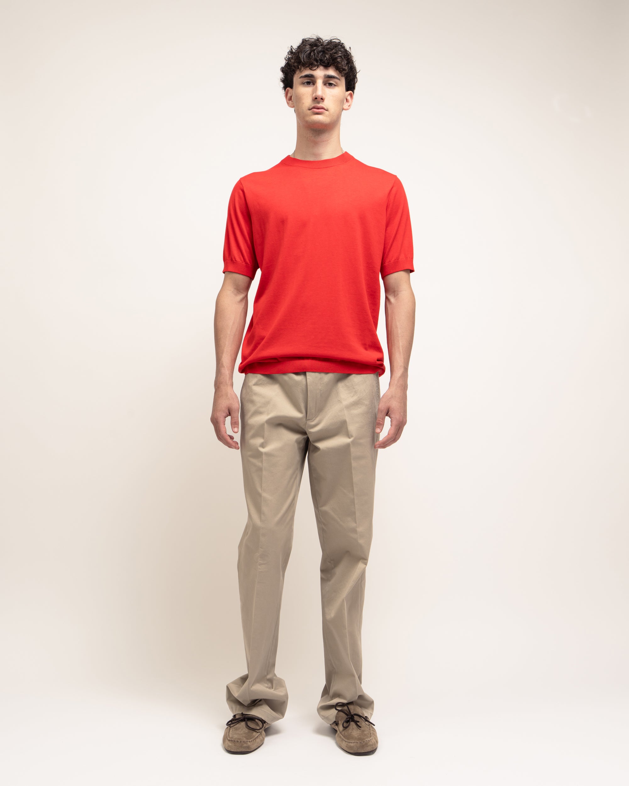 Carl maglia maniche corte