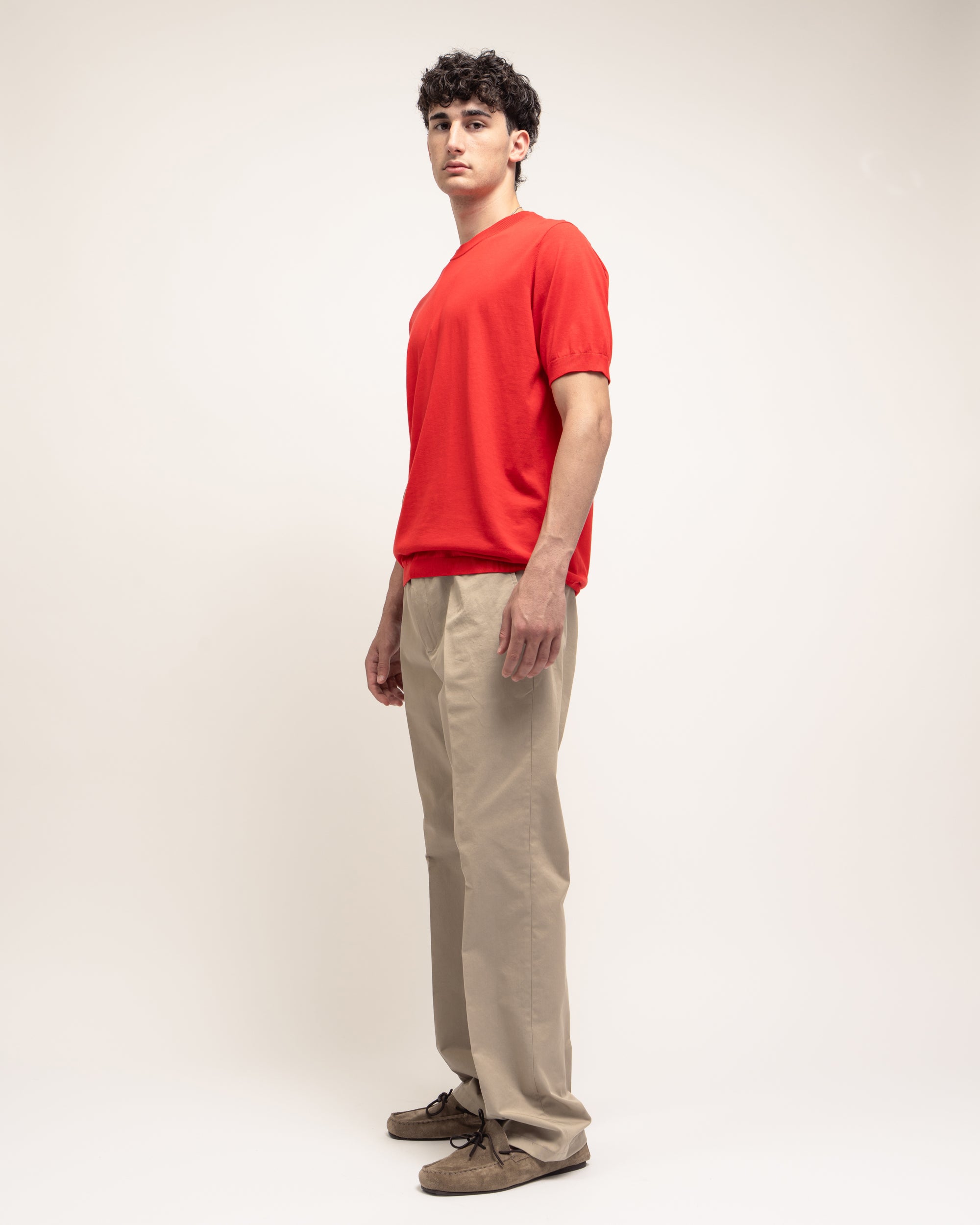 Carl maglia maniche corte