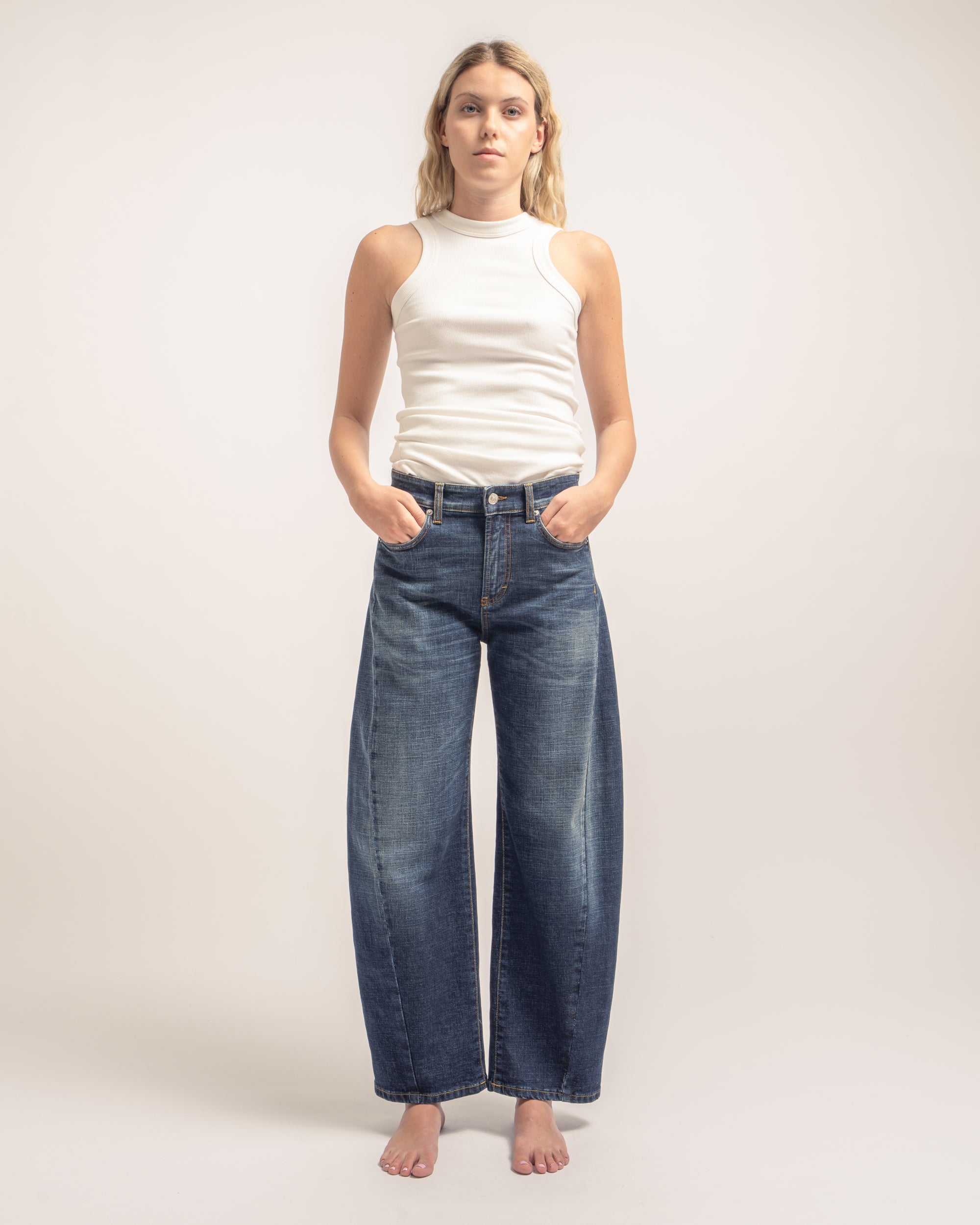 Cincity jeans curved
