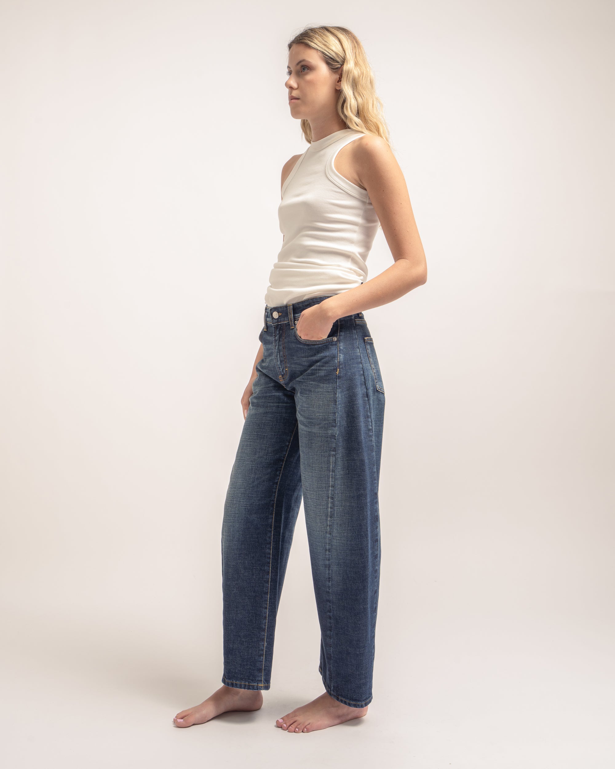 Cincity jeans curved