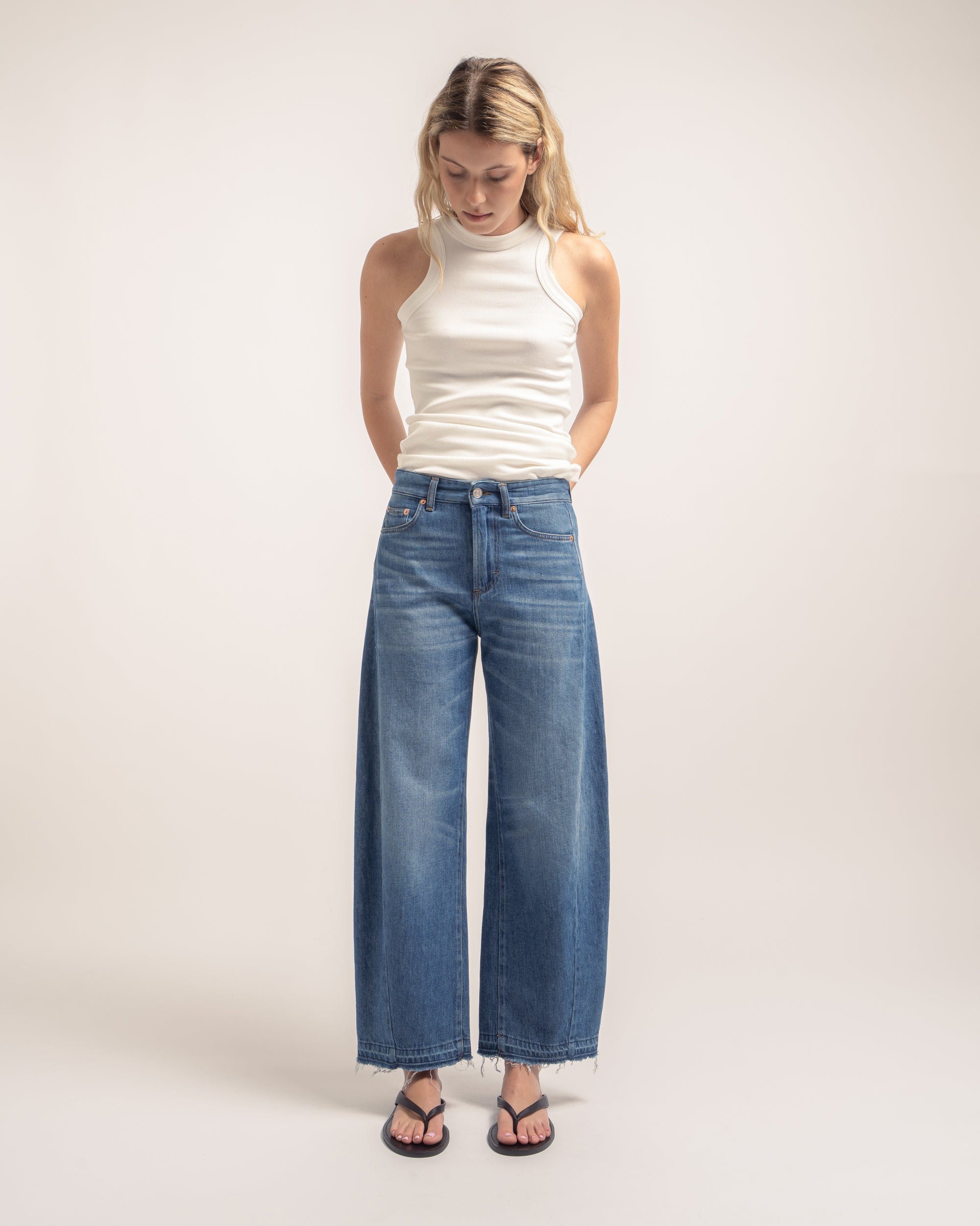 Cincity jeans curved