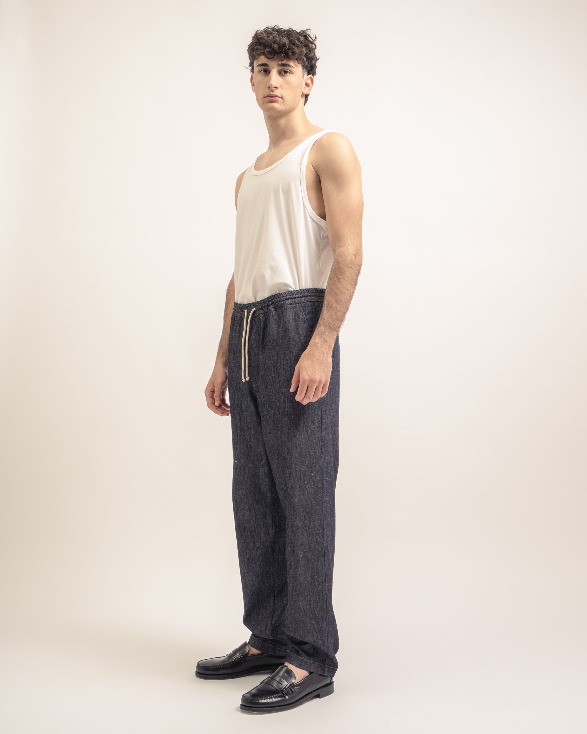 Delano pantaloni con coulisse