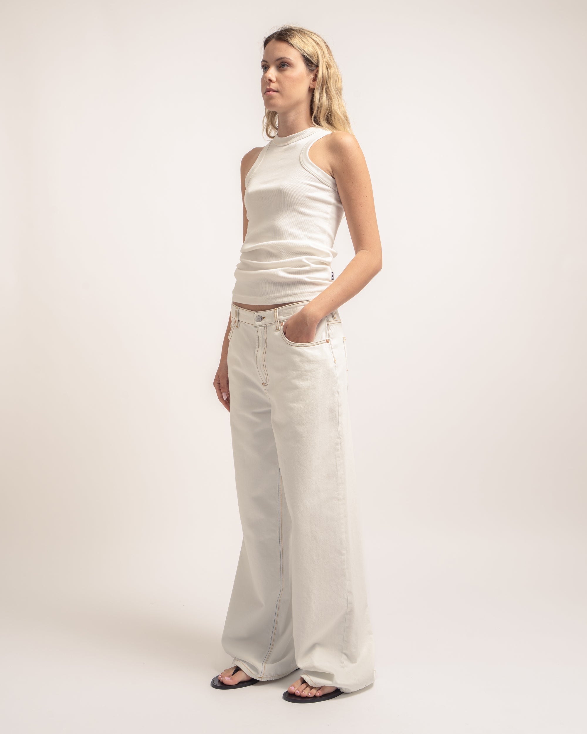 Express jeans gamba ampia