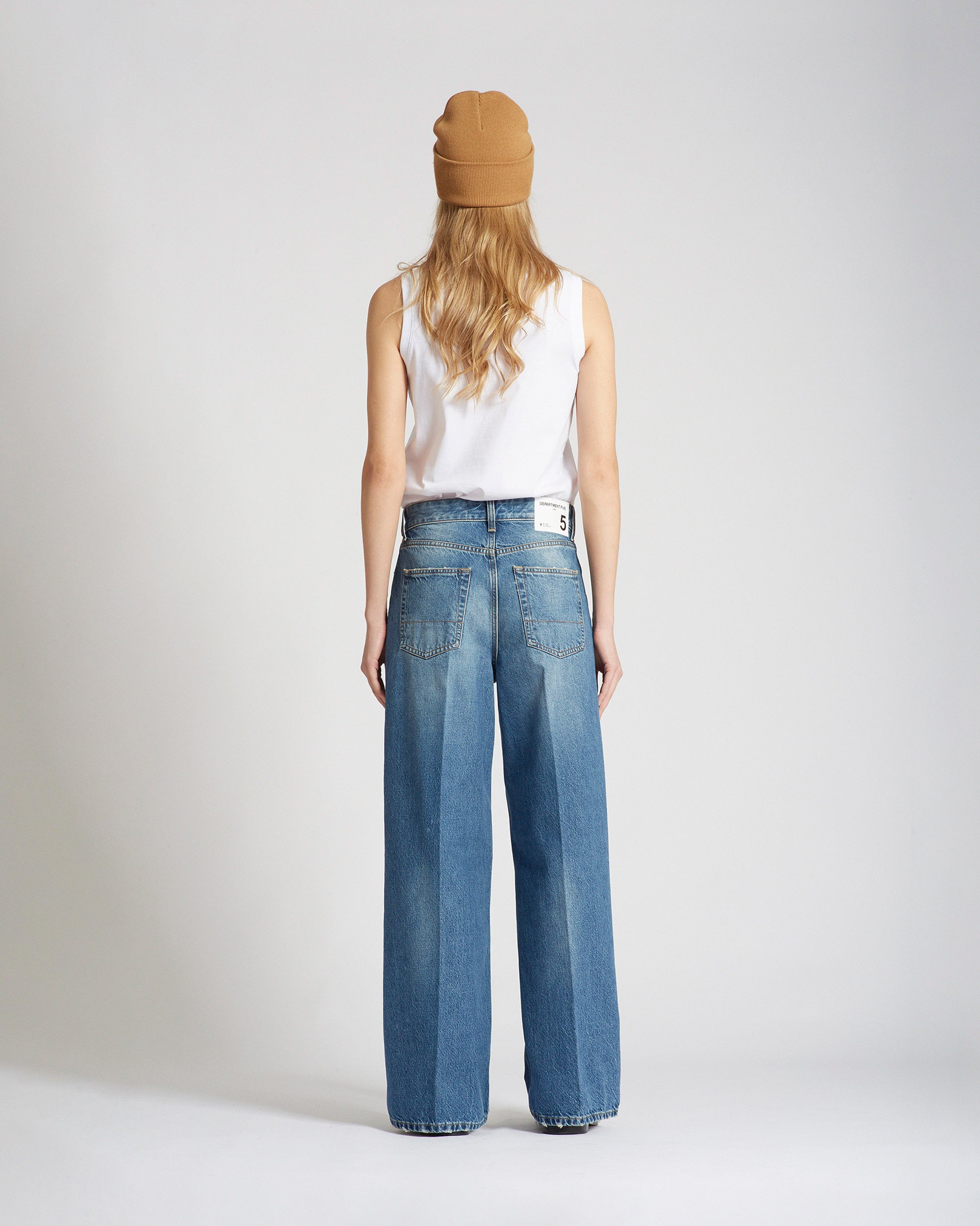 Express wide-leg jeans