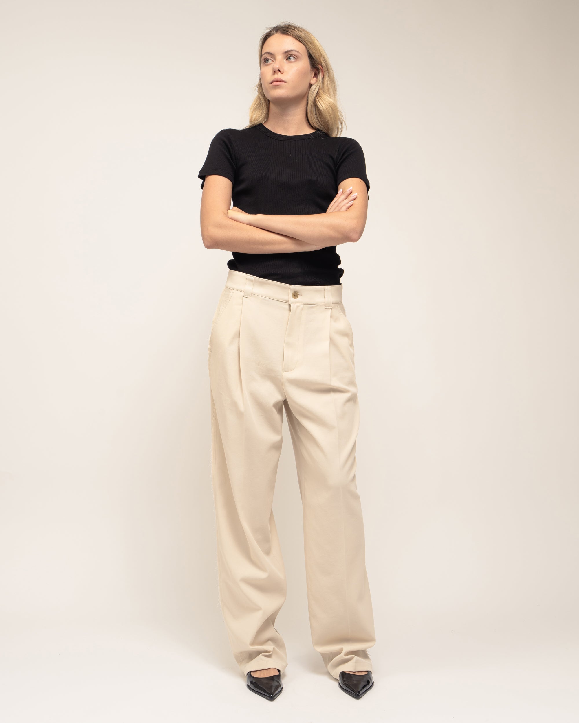 Gladys pantaloni ampi