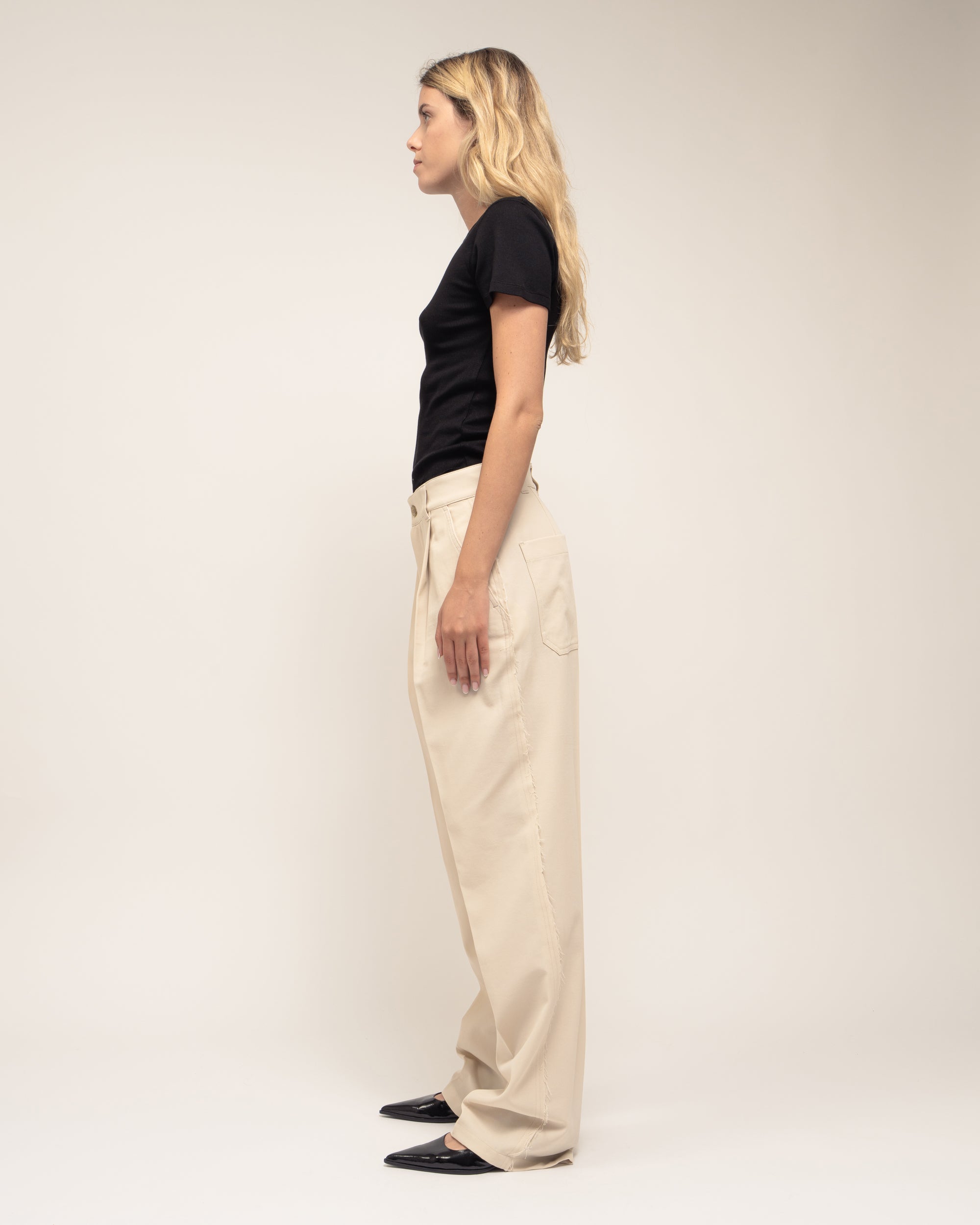 Gladys pantaloni ampi