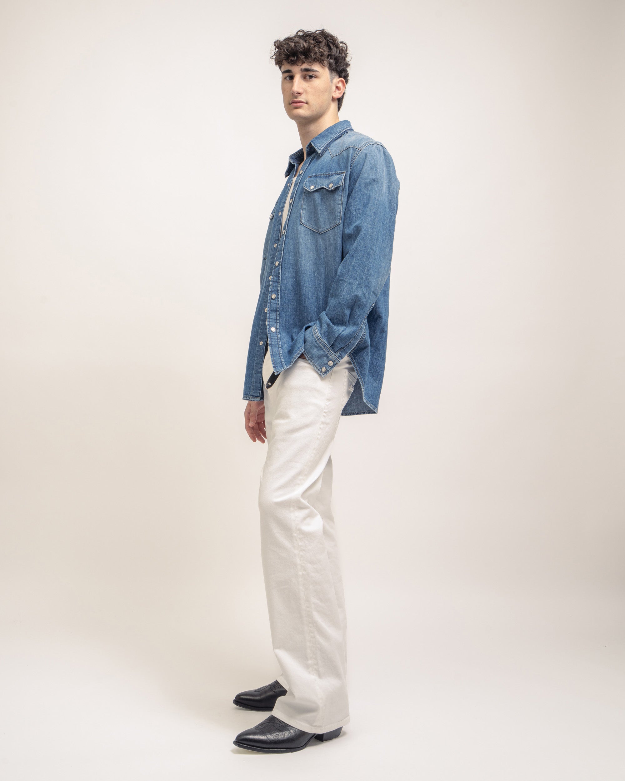 Gospel camicia western