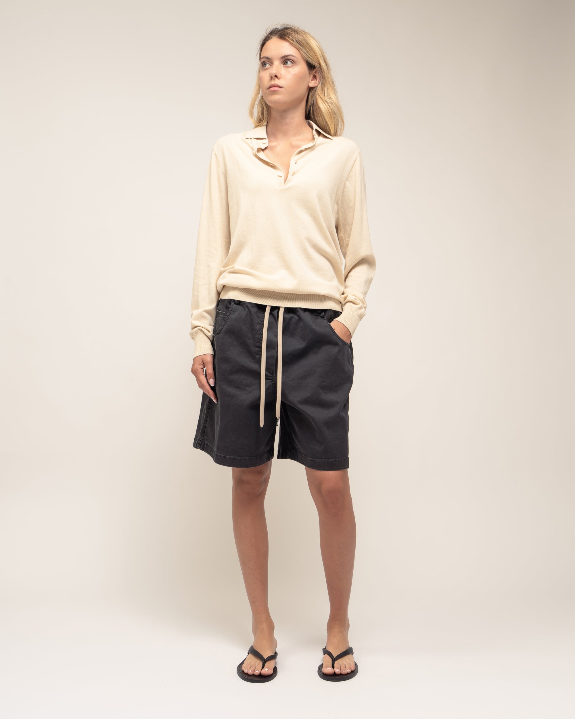 Hampton polo maniche lunghe