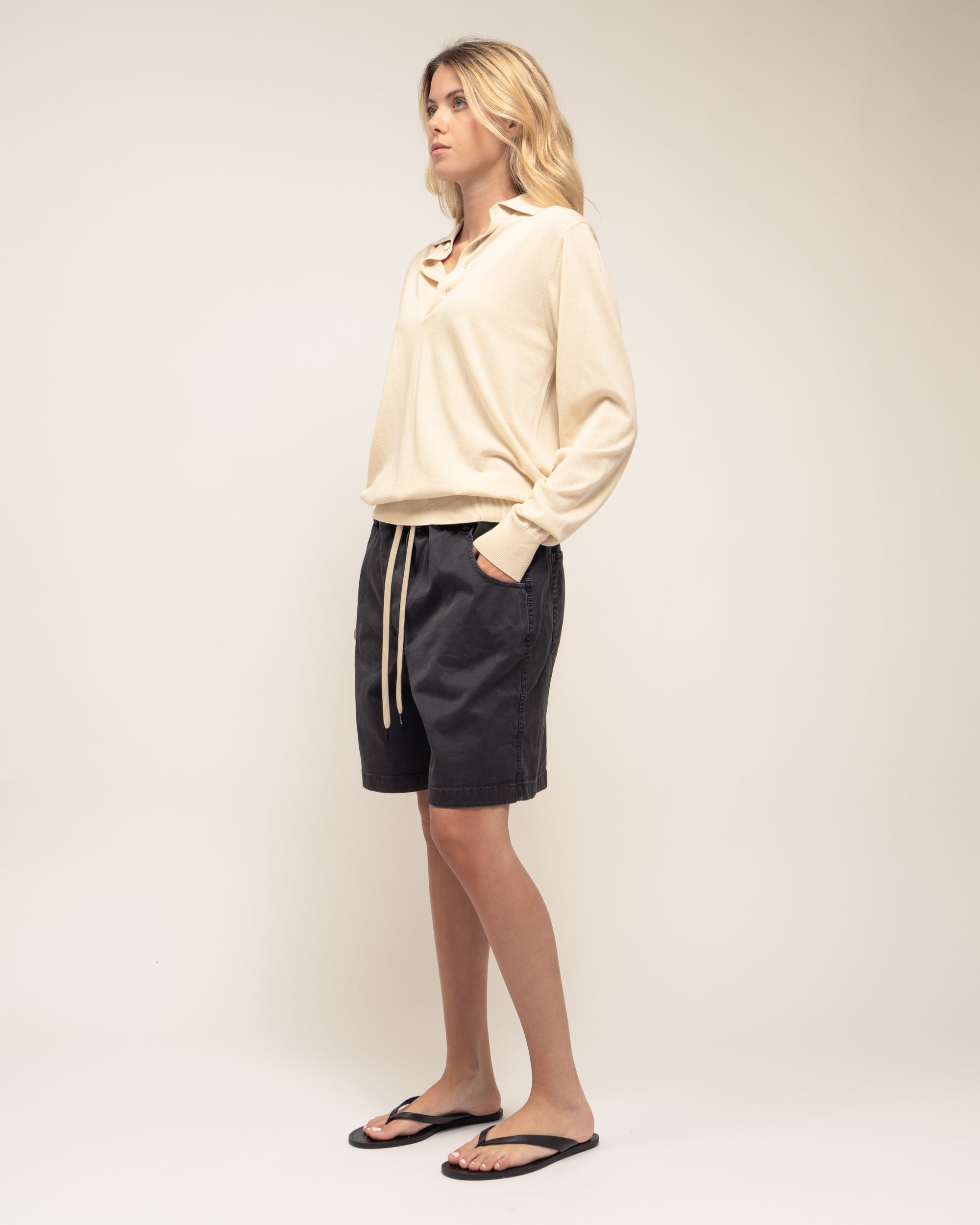 Hampton polo maniche lunghe