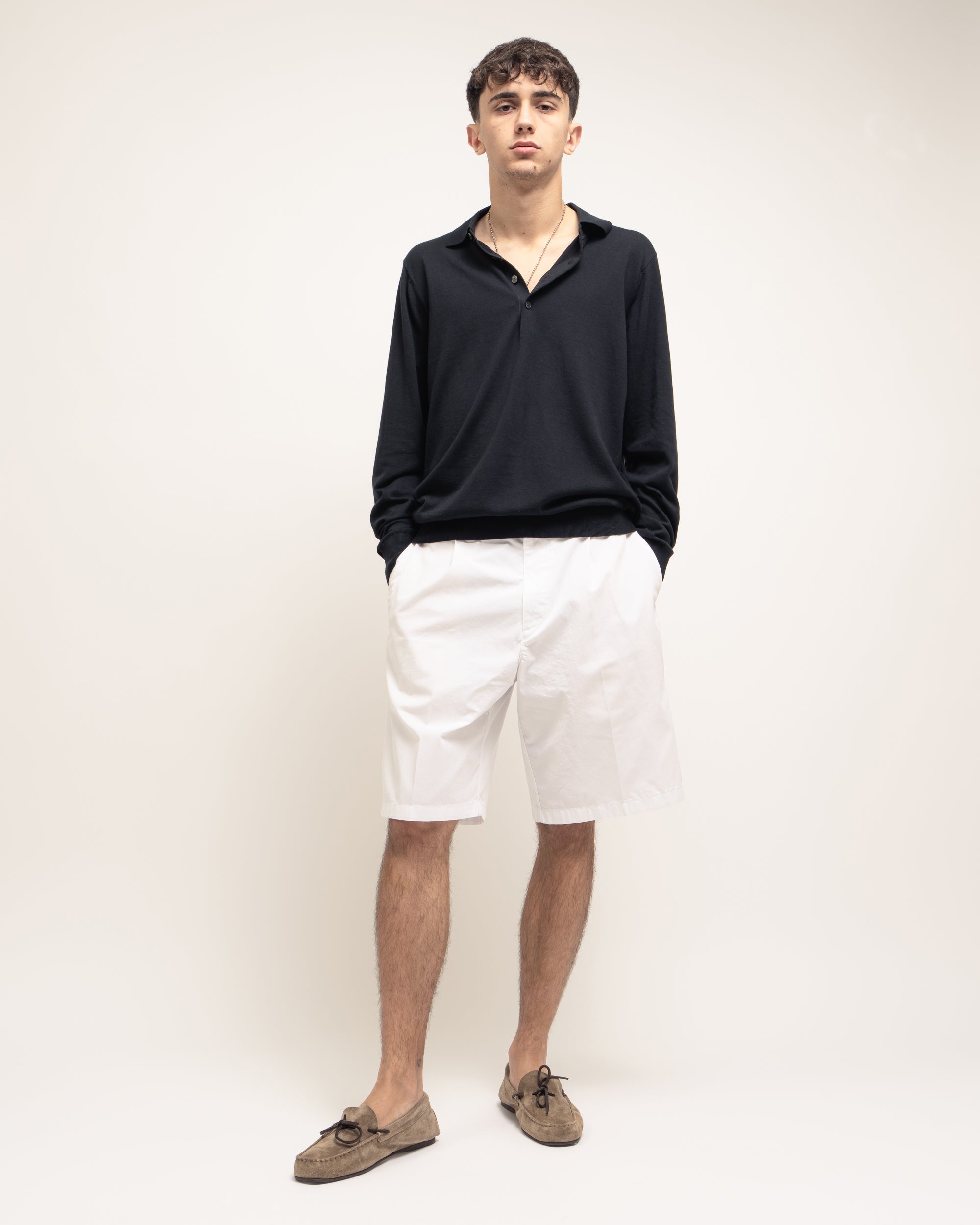 Hampton polo maniche lunghe