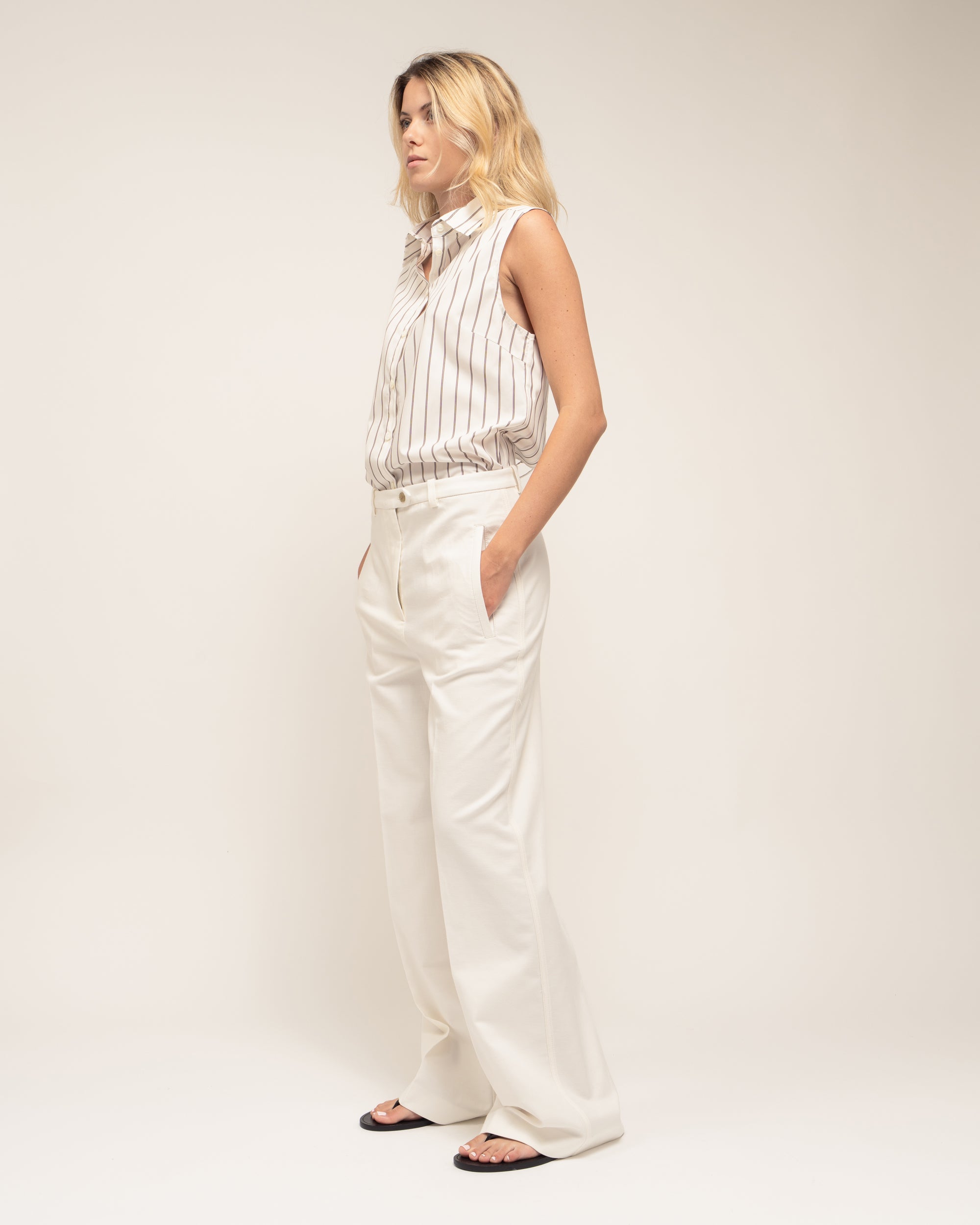Joe pantaloni wide leg
