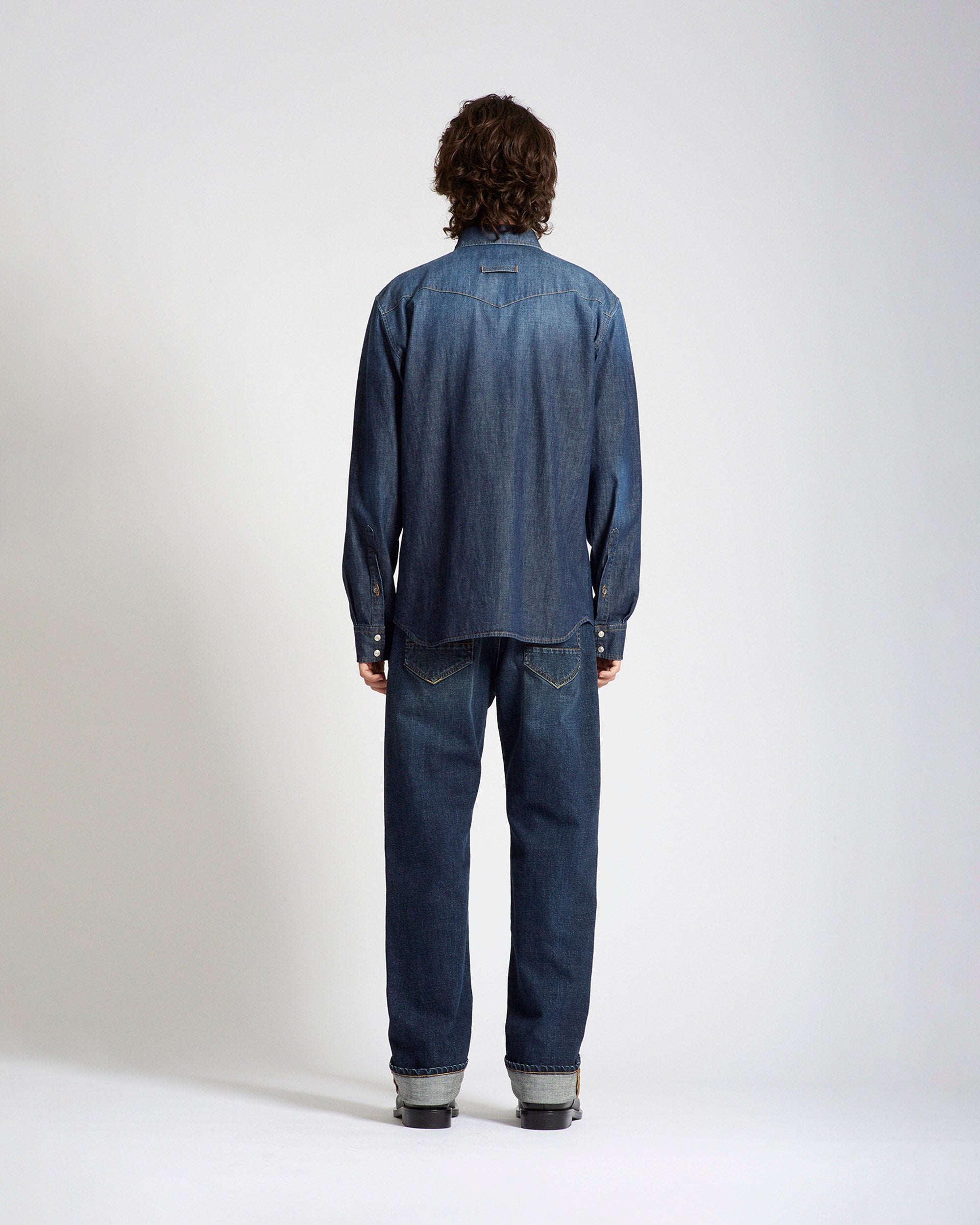 John's Western shirt