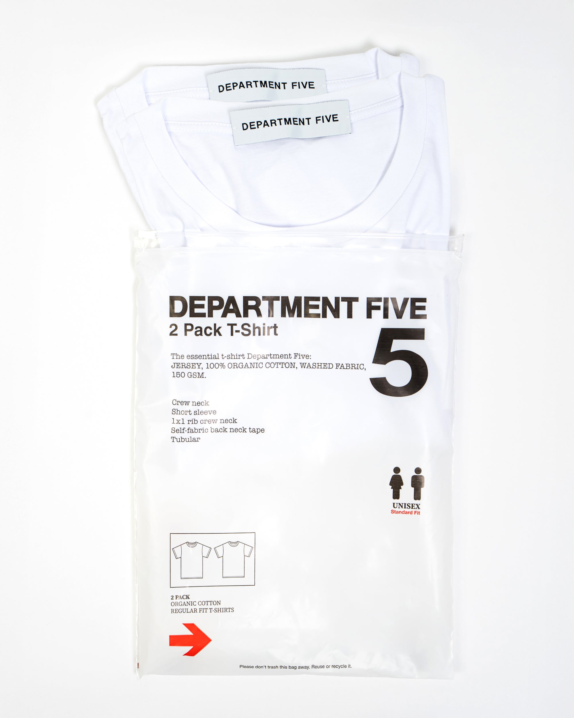 Leland T-shirt - 2 pack