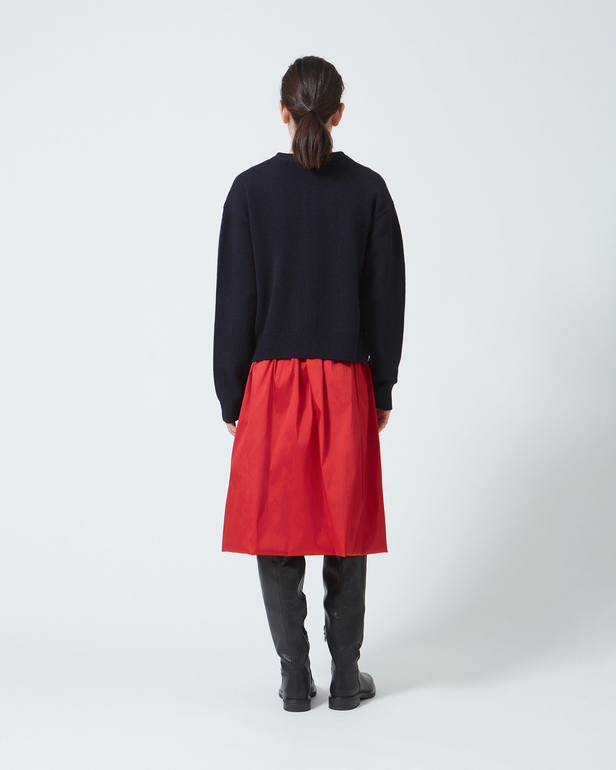 Lozen boxy cardigan