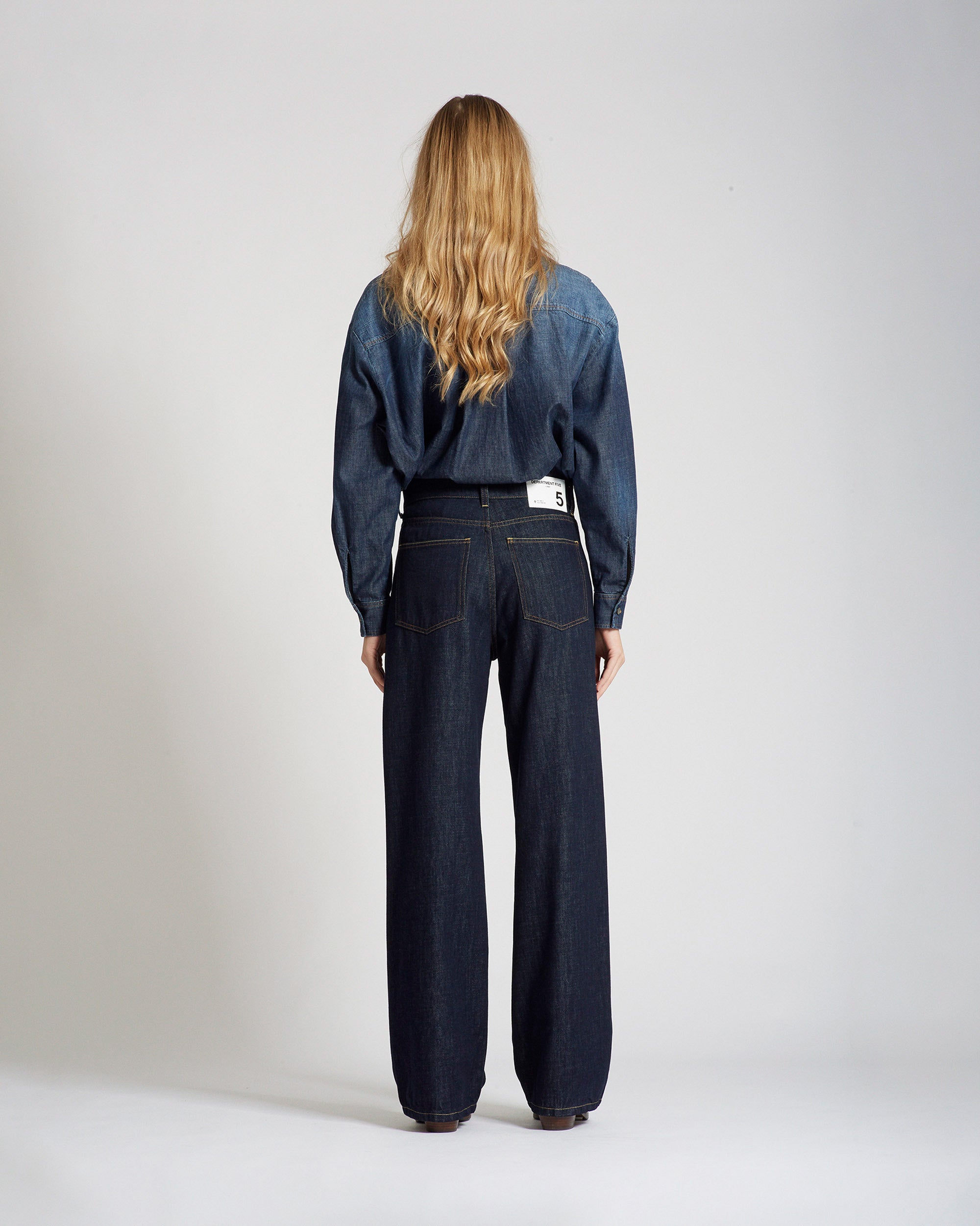 Pop wide leg jeans