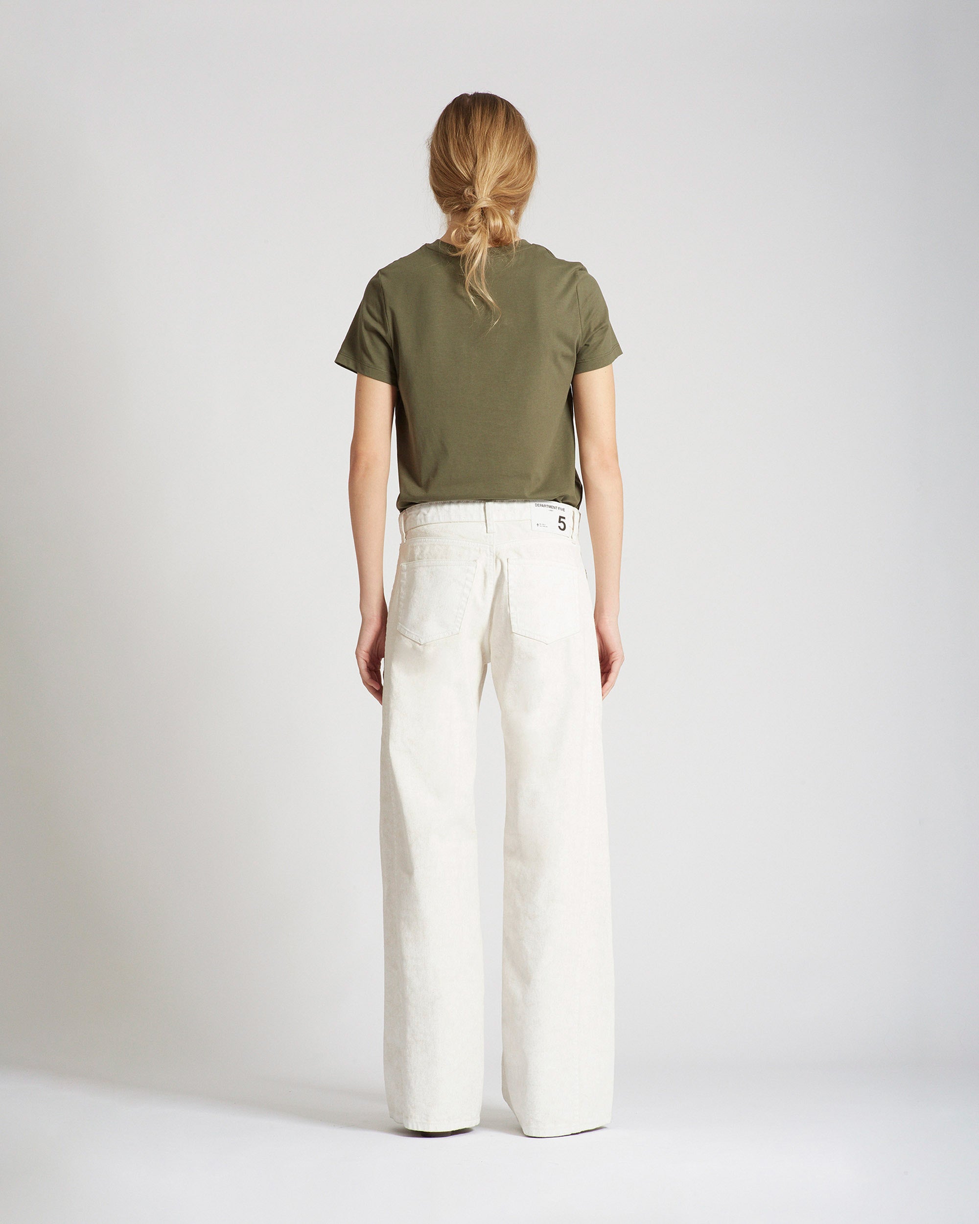 Resort wide leg jeans