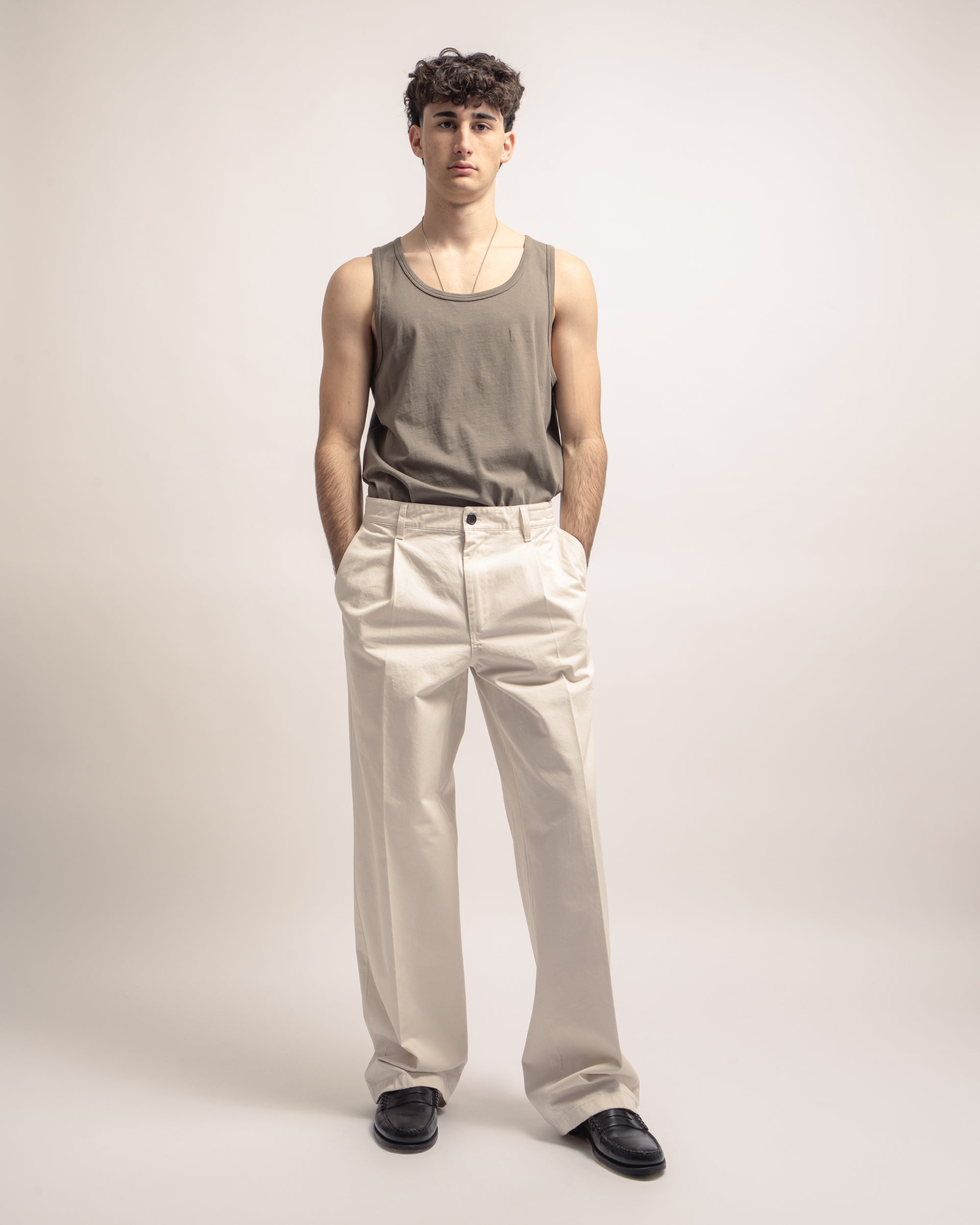 Rogers pantaloni wide leg