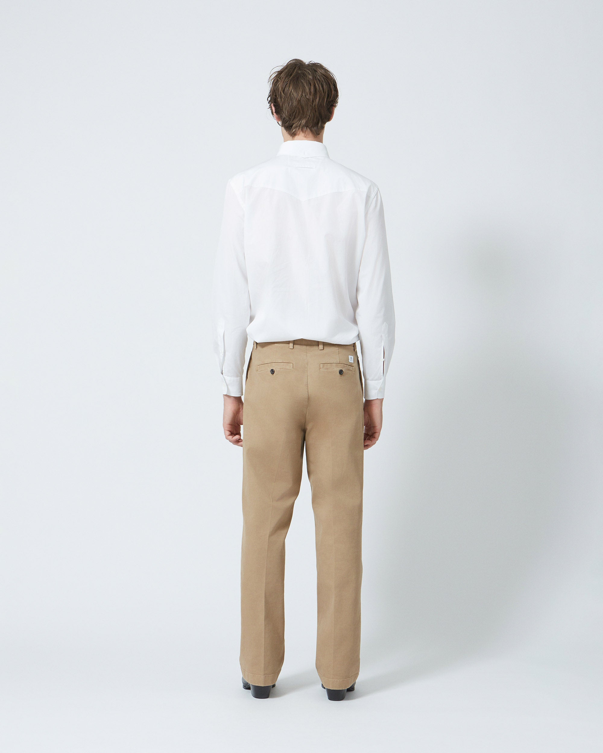 Rushen wide-leg chinos