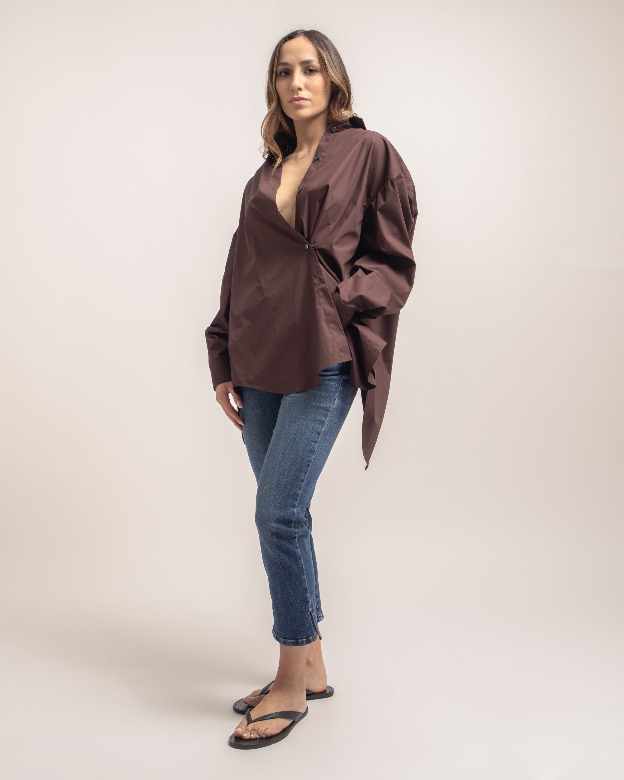 Sister camicia oversize