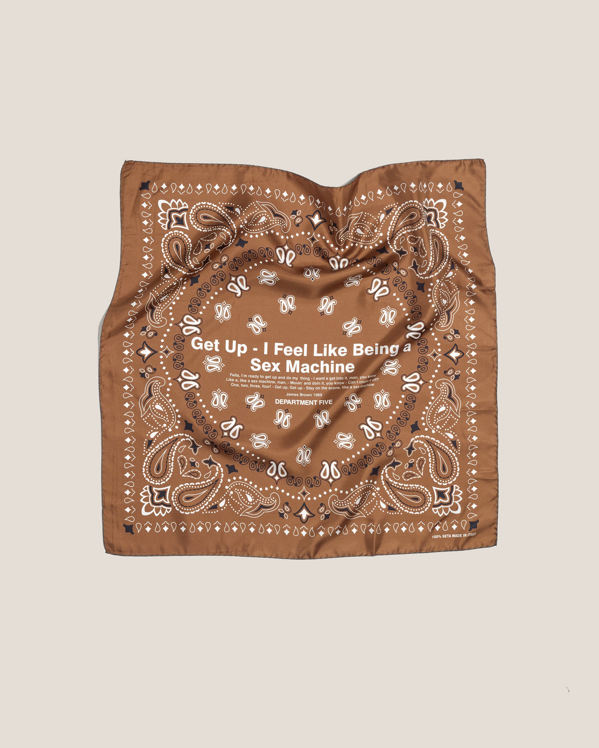 Soul foulard in twill di seta