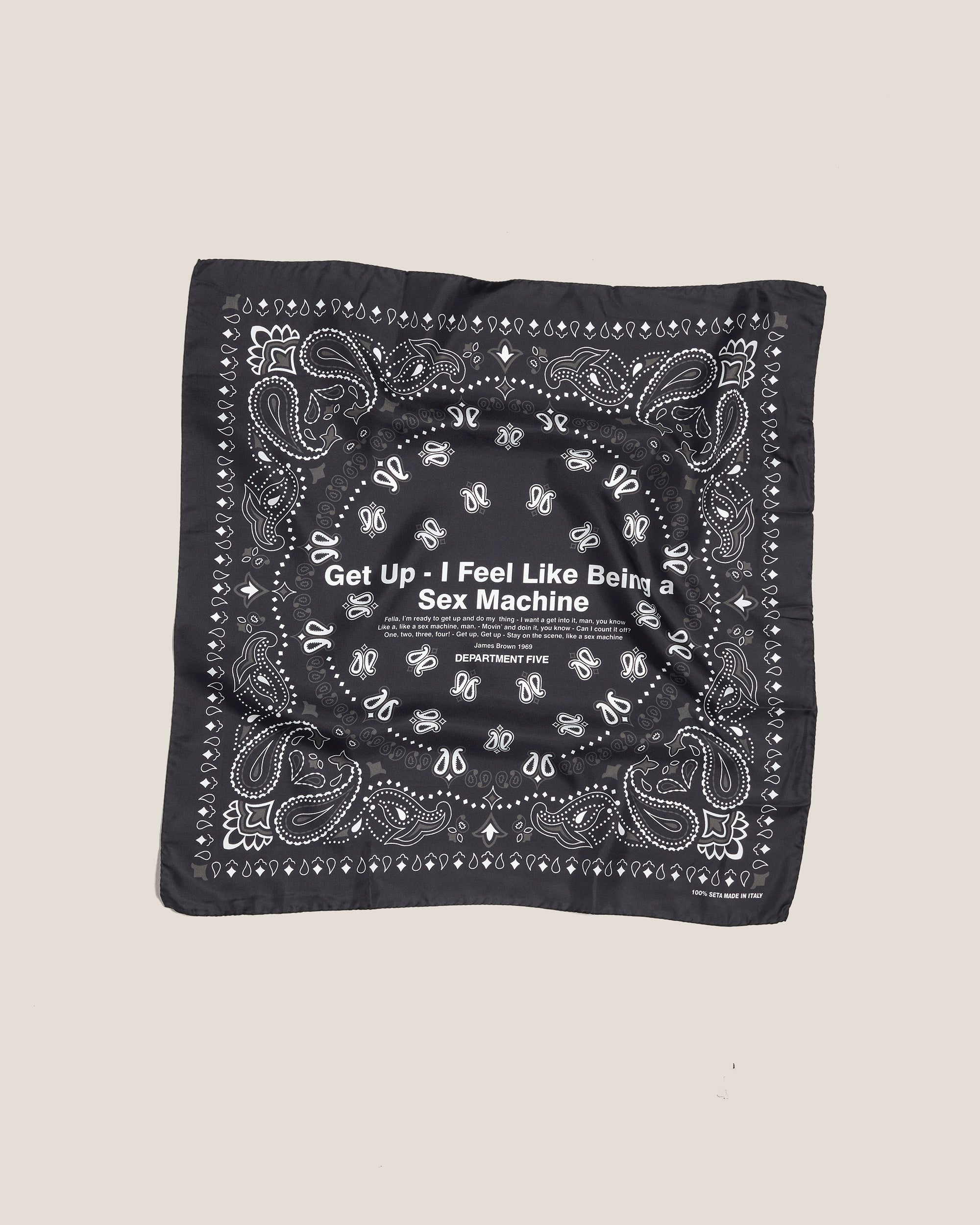 Soul foulard in twill di seta