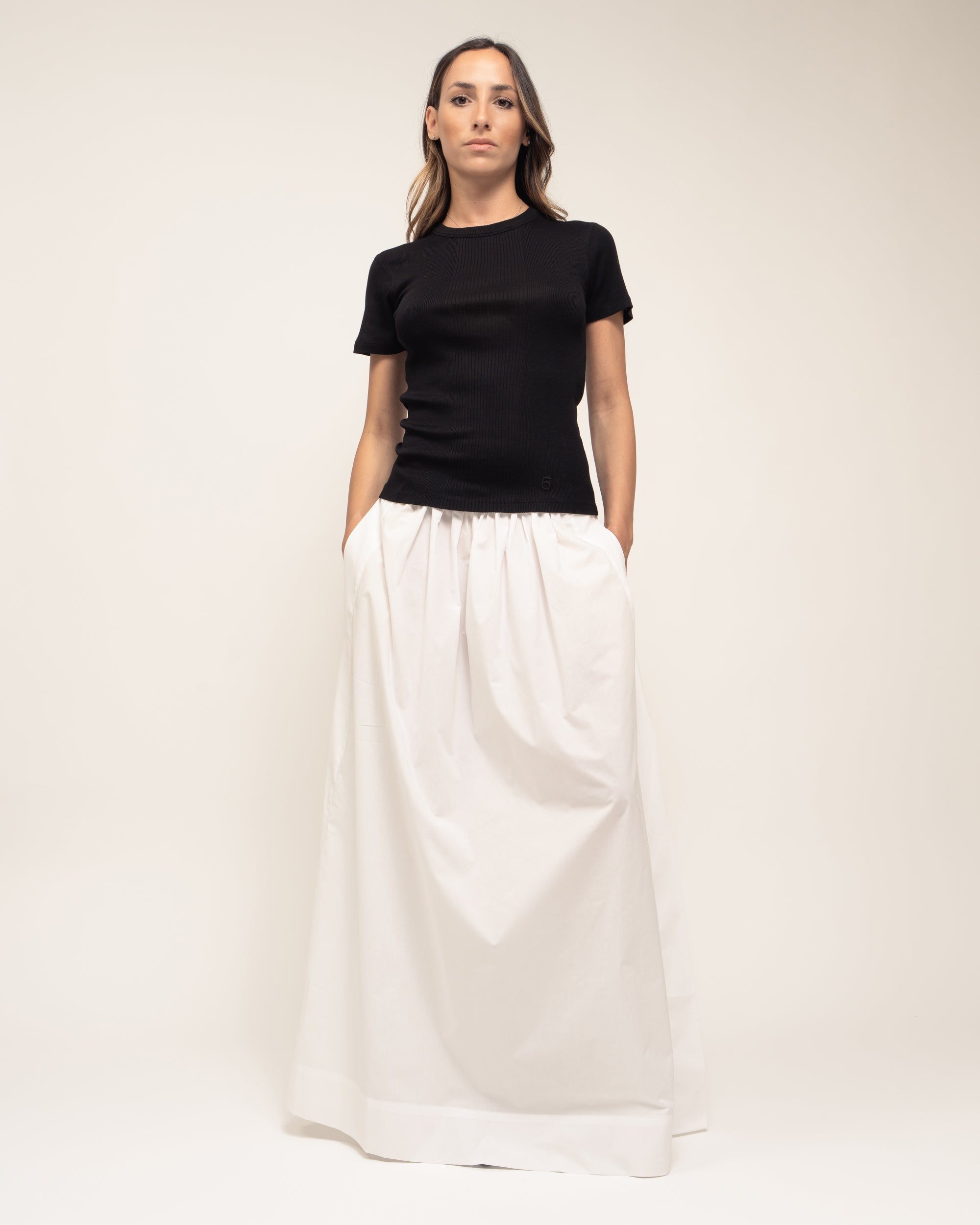 Stacy t-shirt girocollo