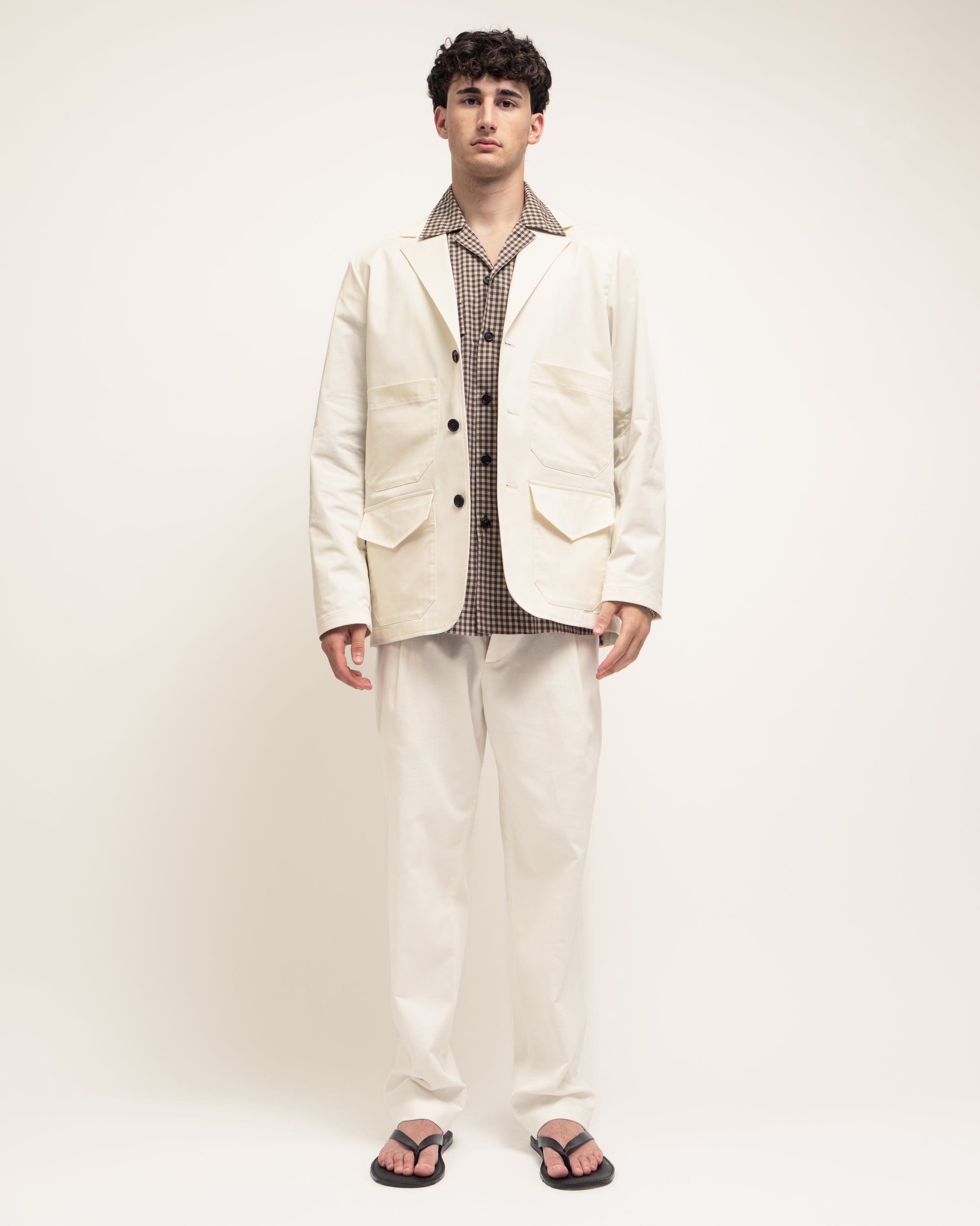 Summer blazer destrutturato