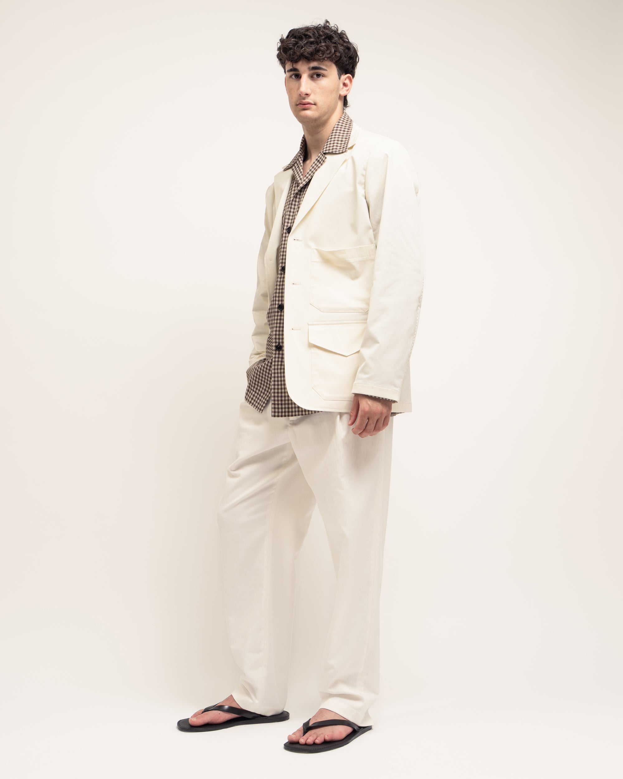 Summer blazer destrutturato