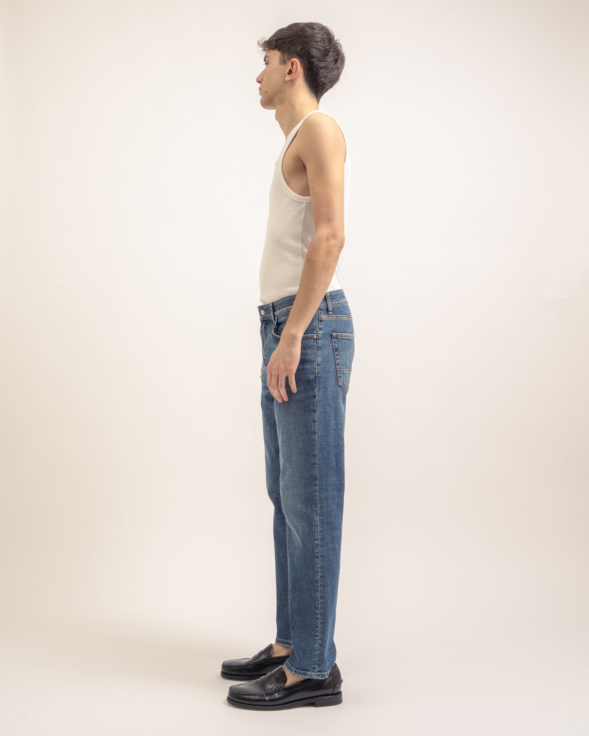 Talk jeans regular crop