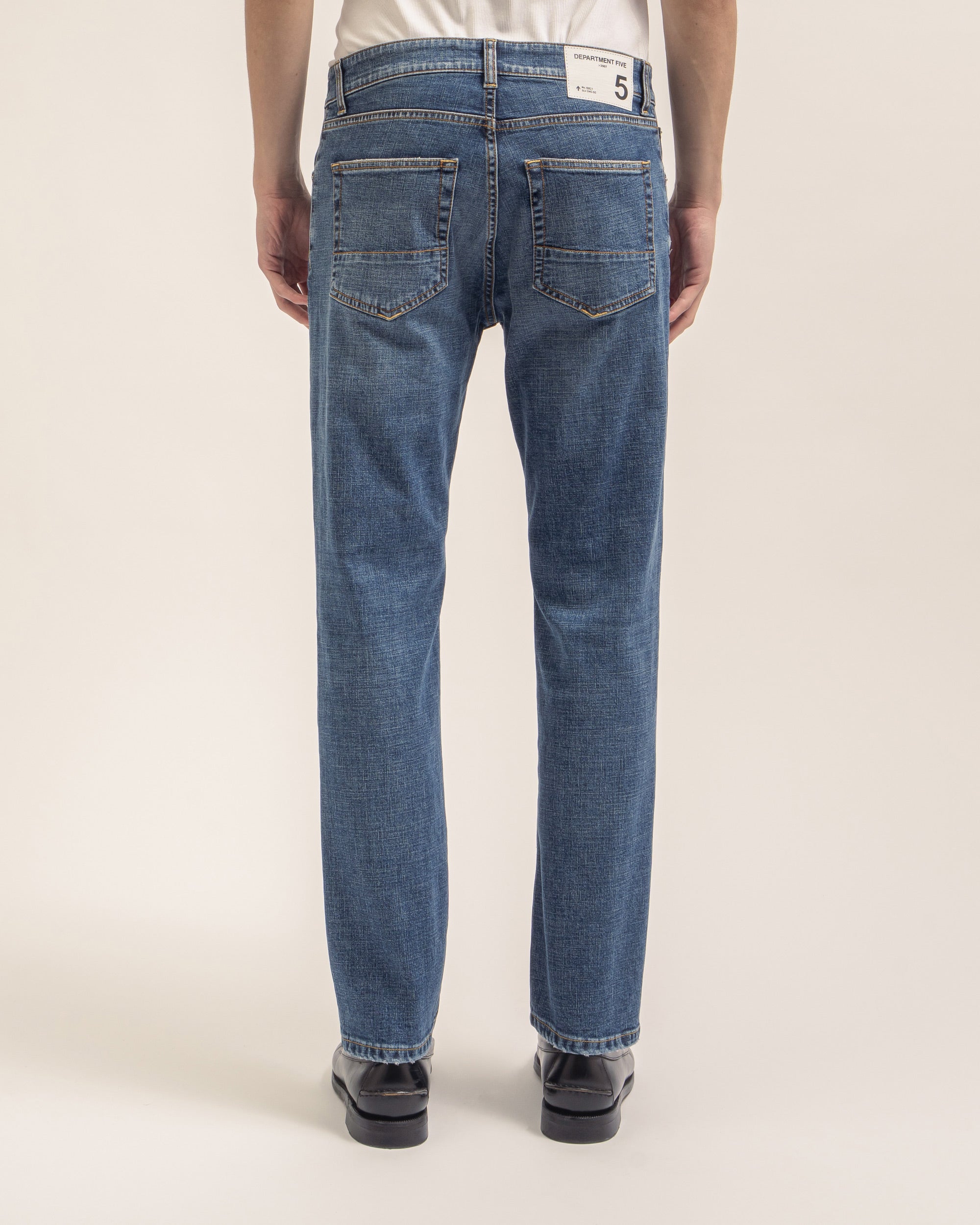 Talk regular crop jeans in comfort denim