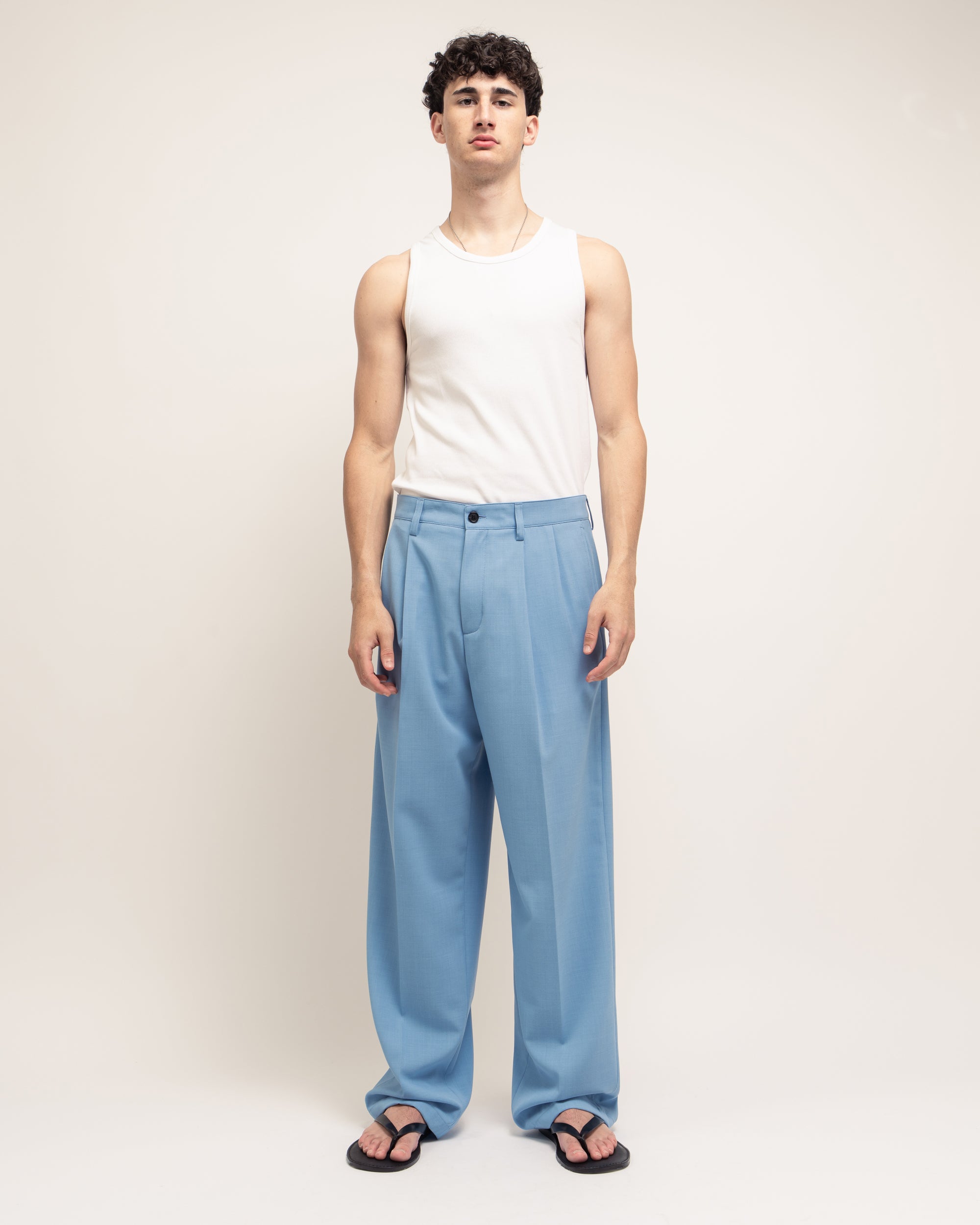 Whisky pantaloni loose