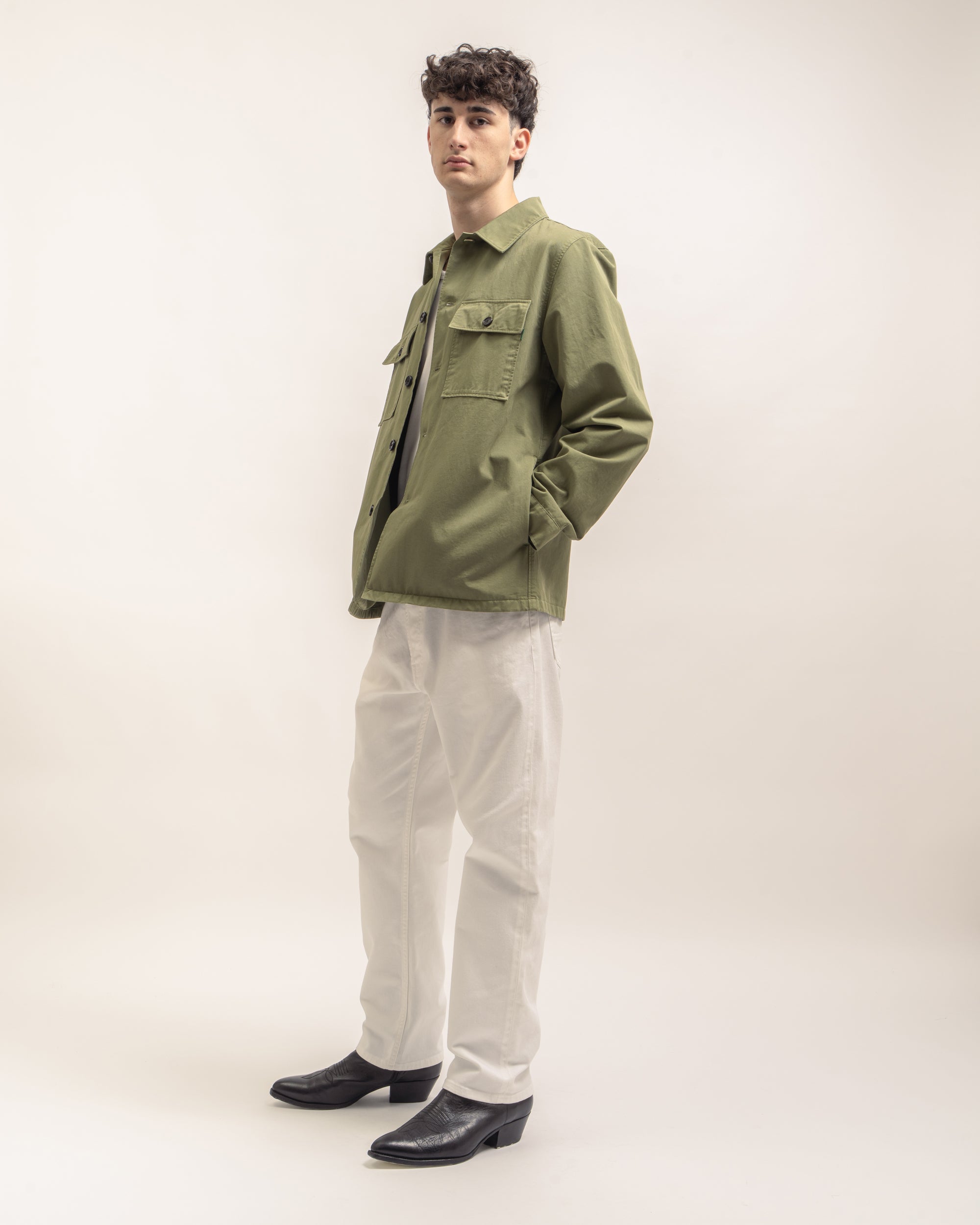 Wilde giacca camicia