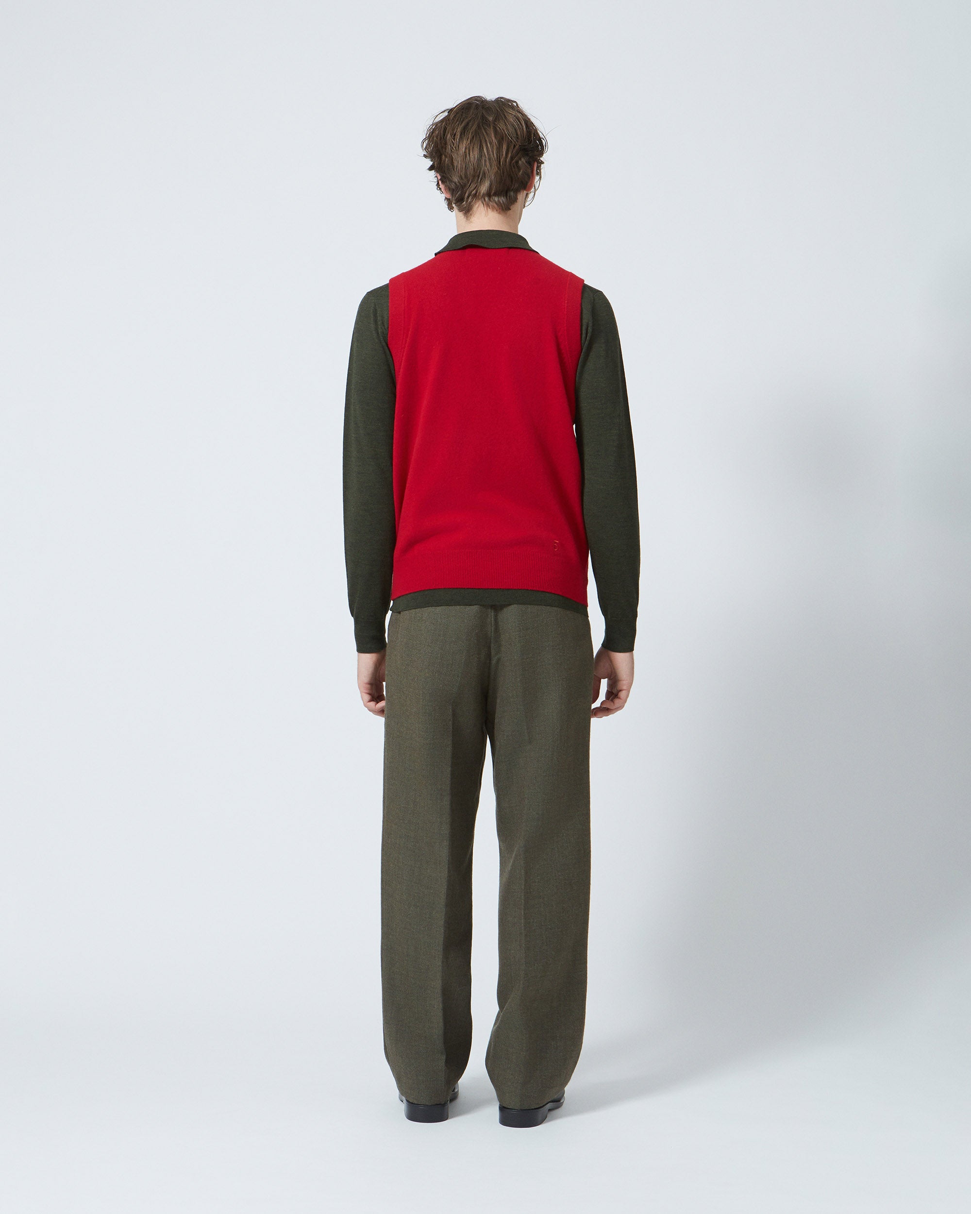 X knit vests