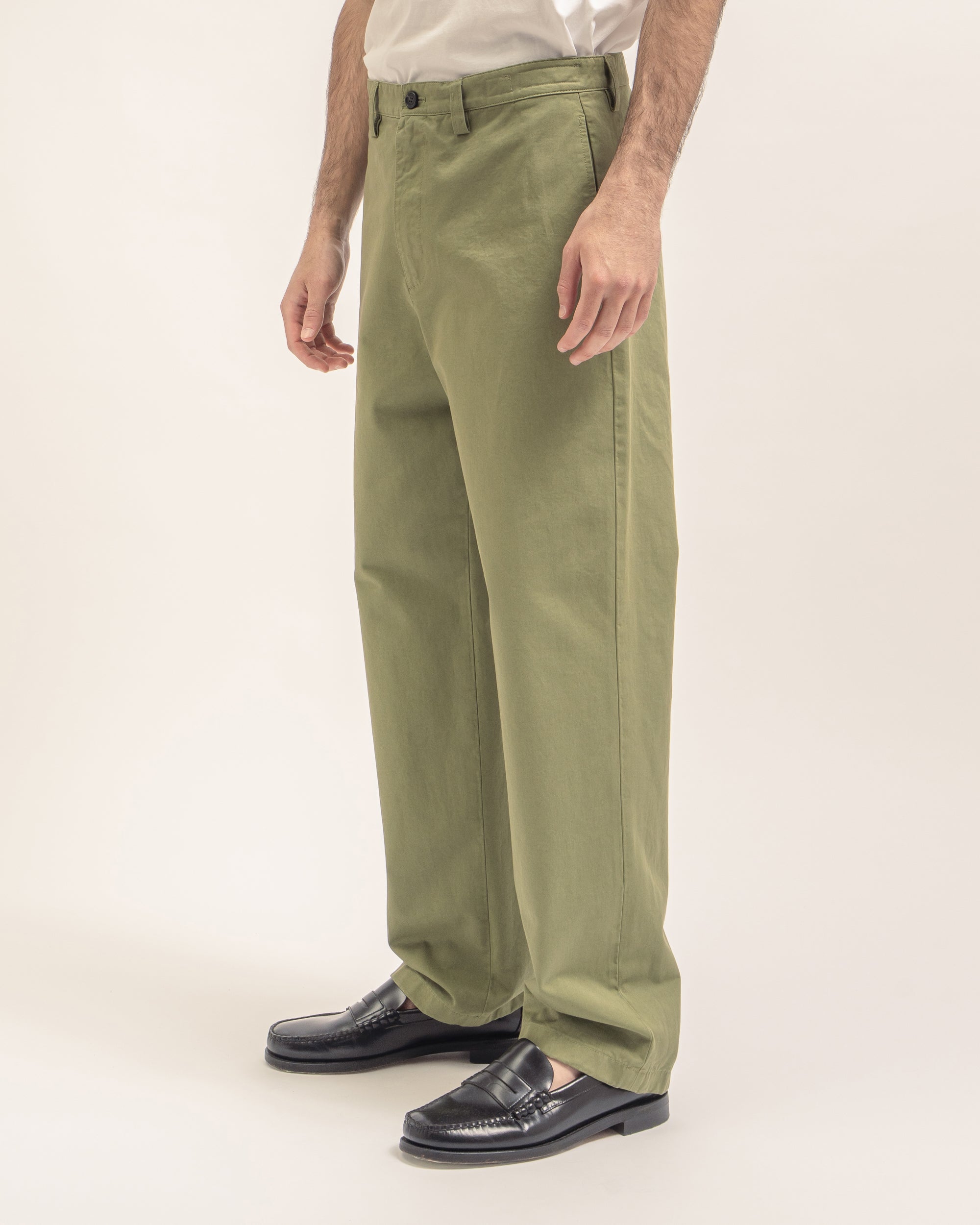 Ant pantaloni wide leg