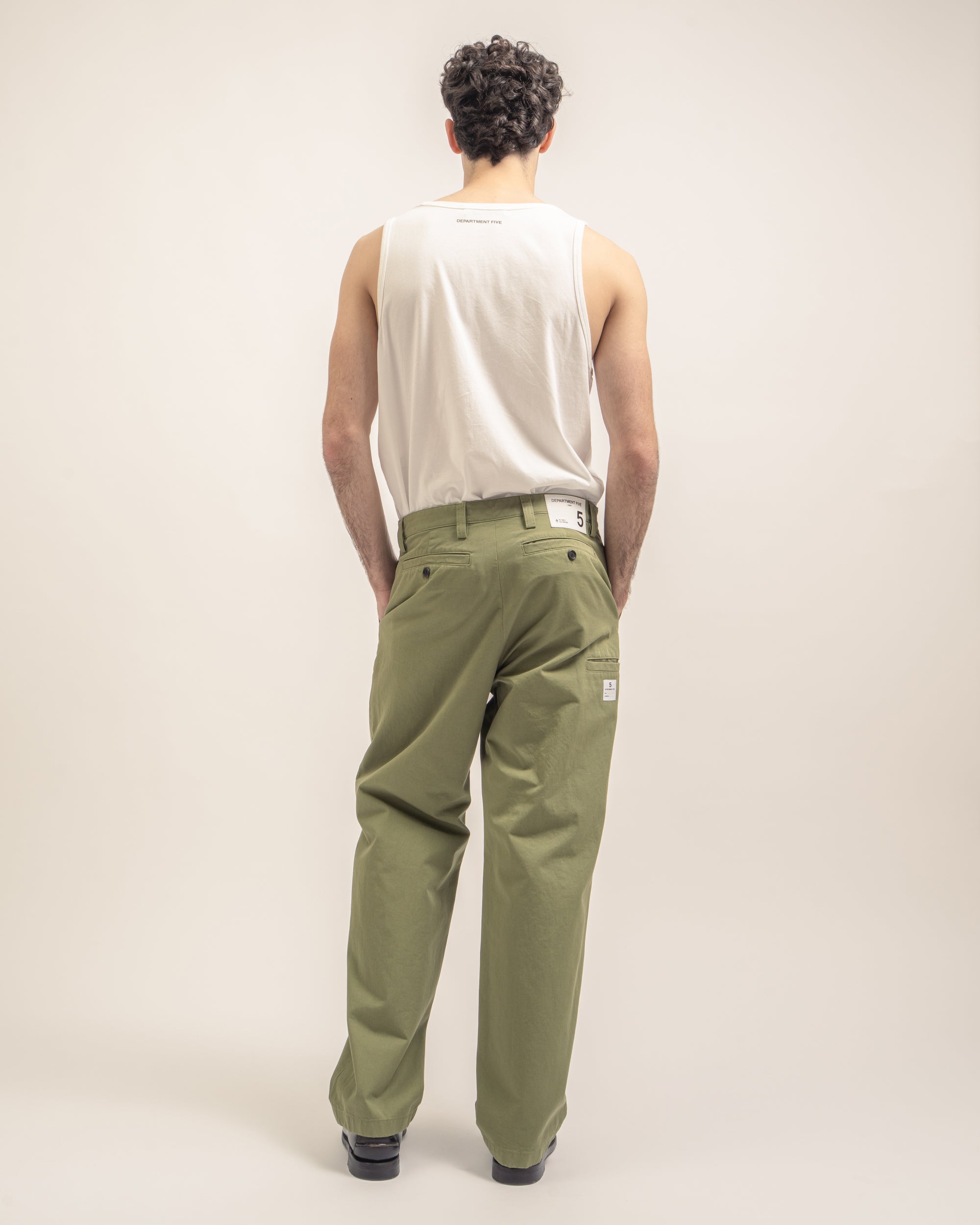 Ant pantaloni wide leg