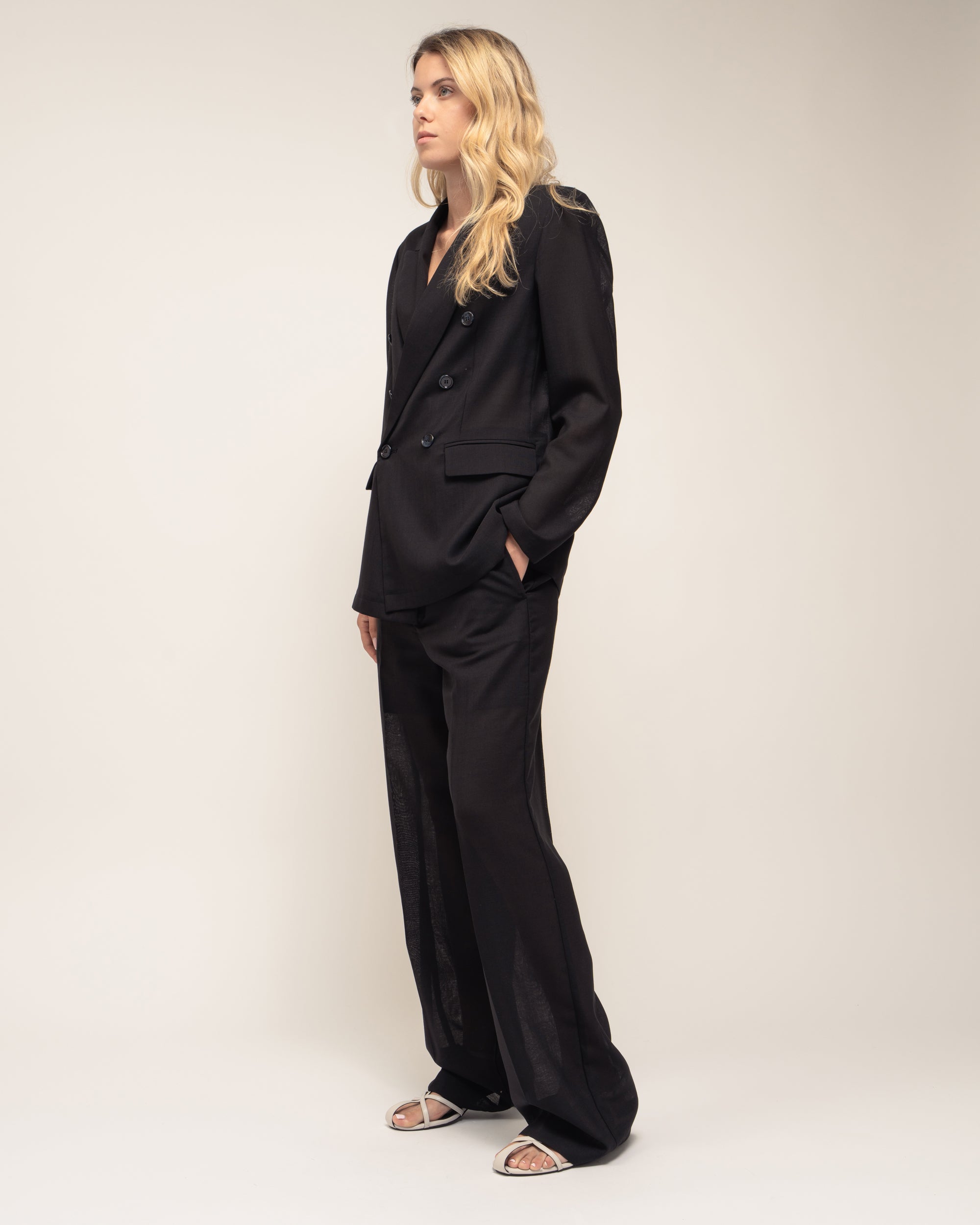 Ari blazer doppiopetto