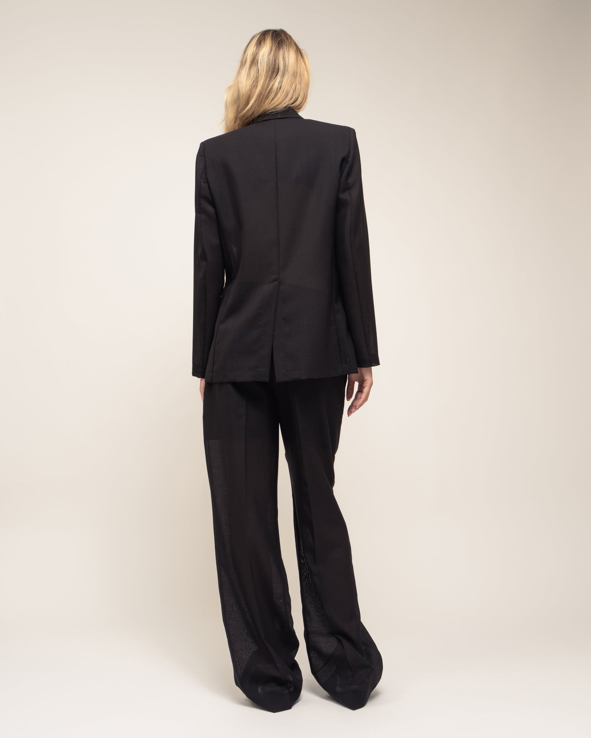 Ari blazer doppiopetto