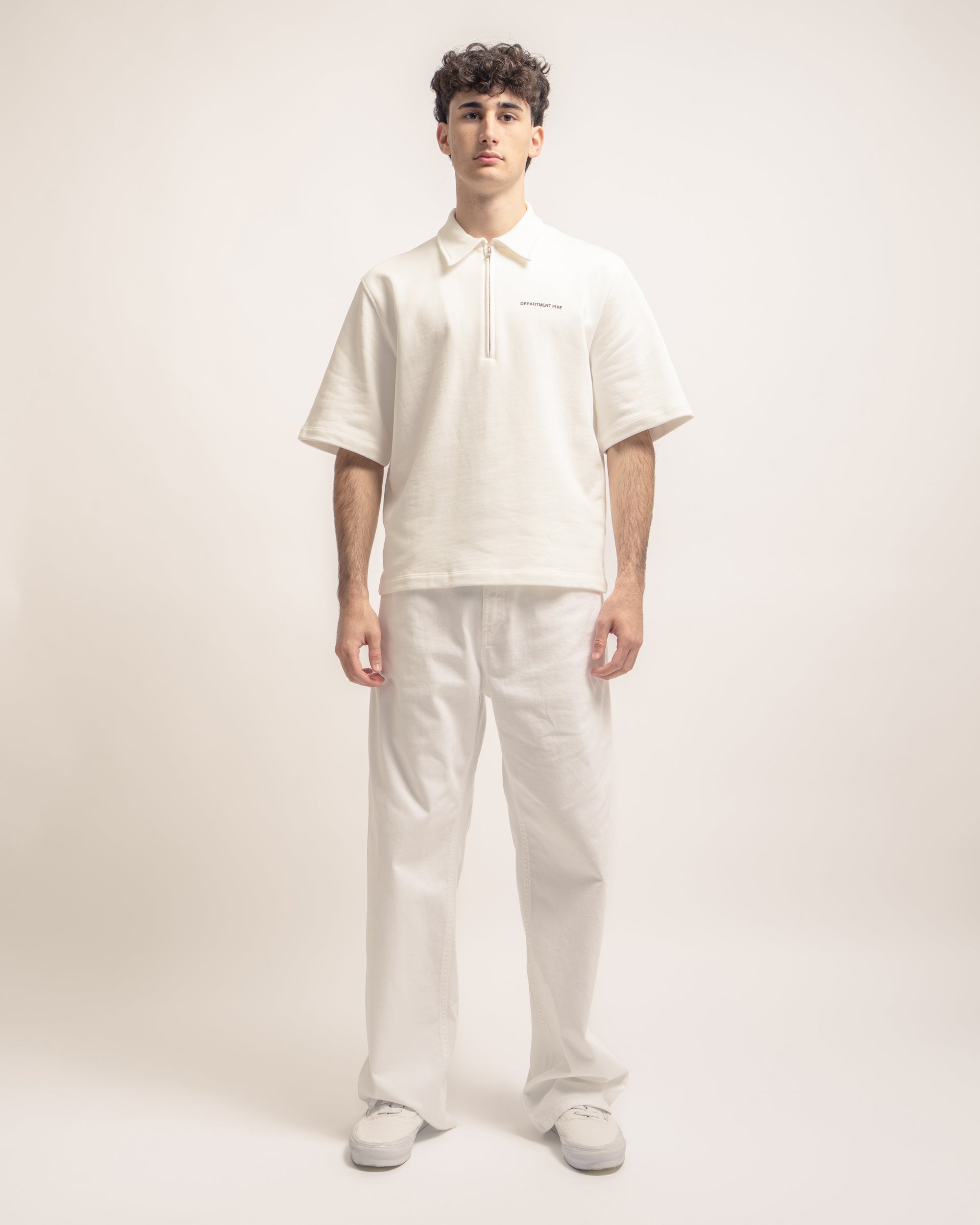Ayers felpa polo oversize