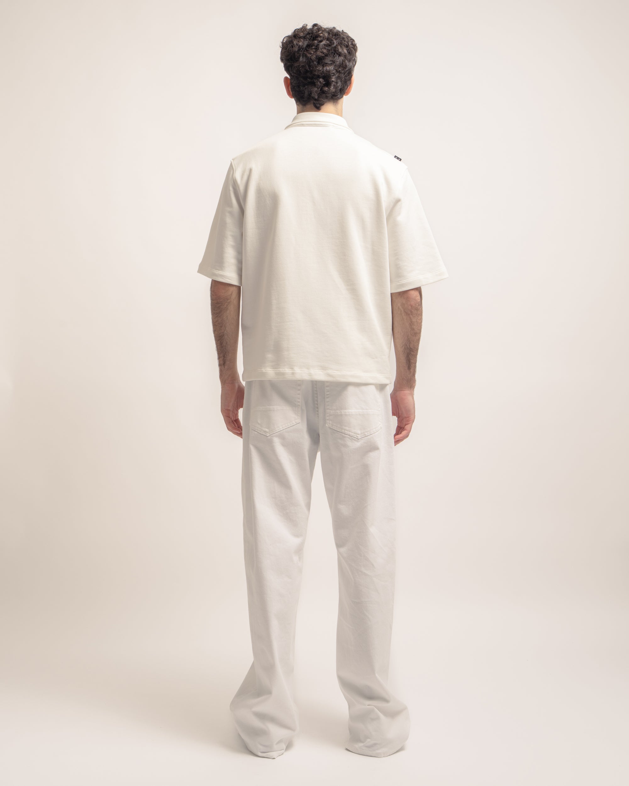 Ayers felpa polo oversize