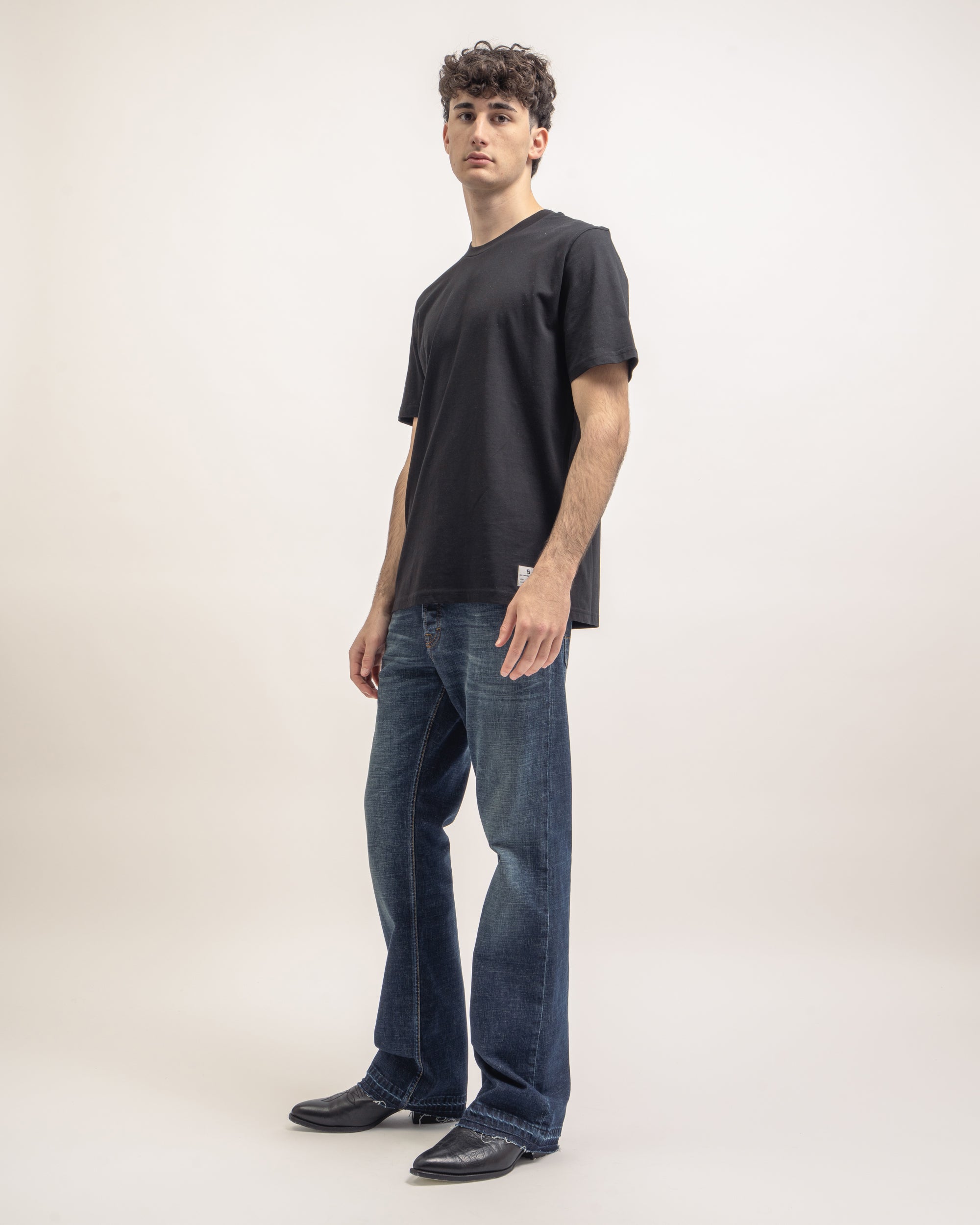 Bold t-shirt maniche corte