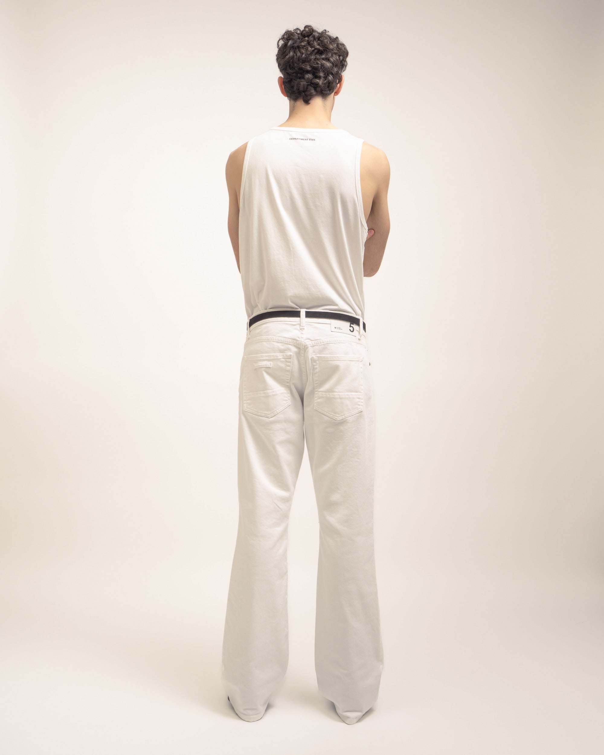 Boot cut jeans flare