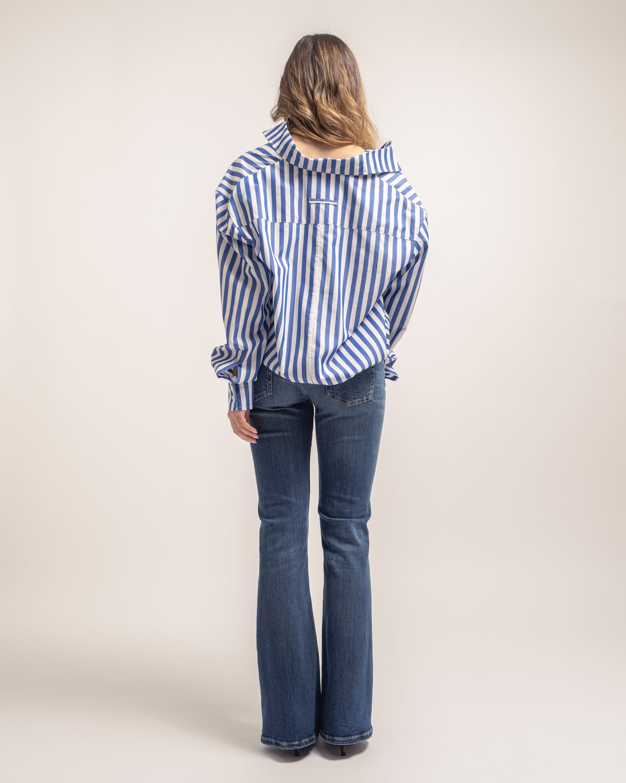Bulla camicia crop