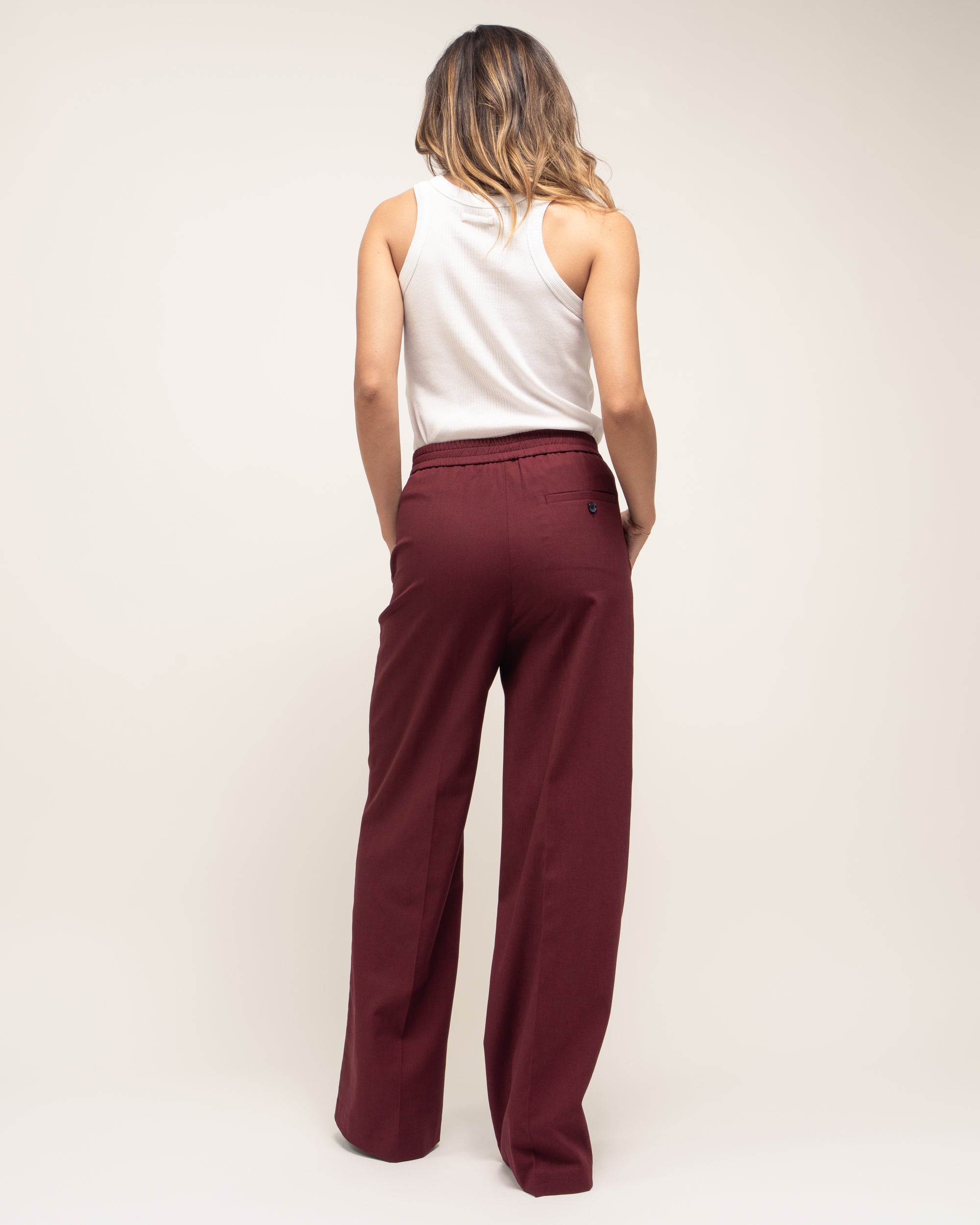 Charm pantaloni a palazzo