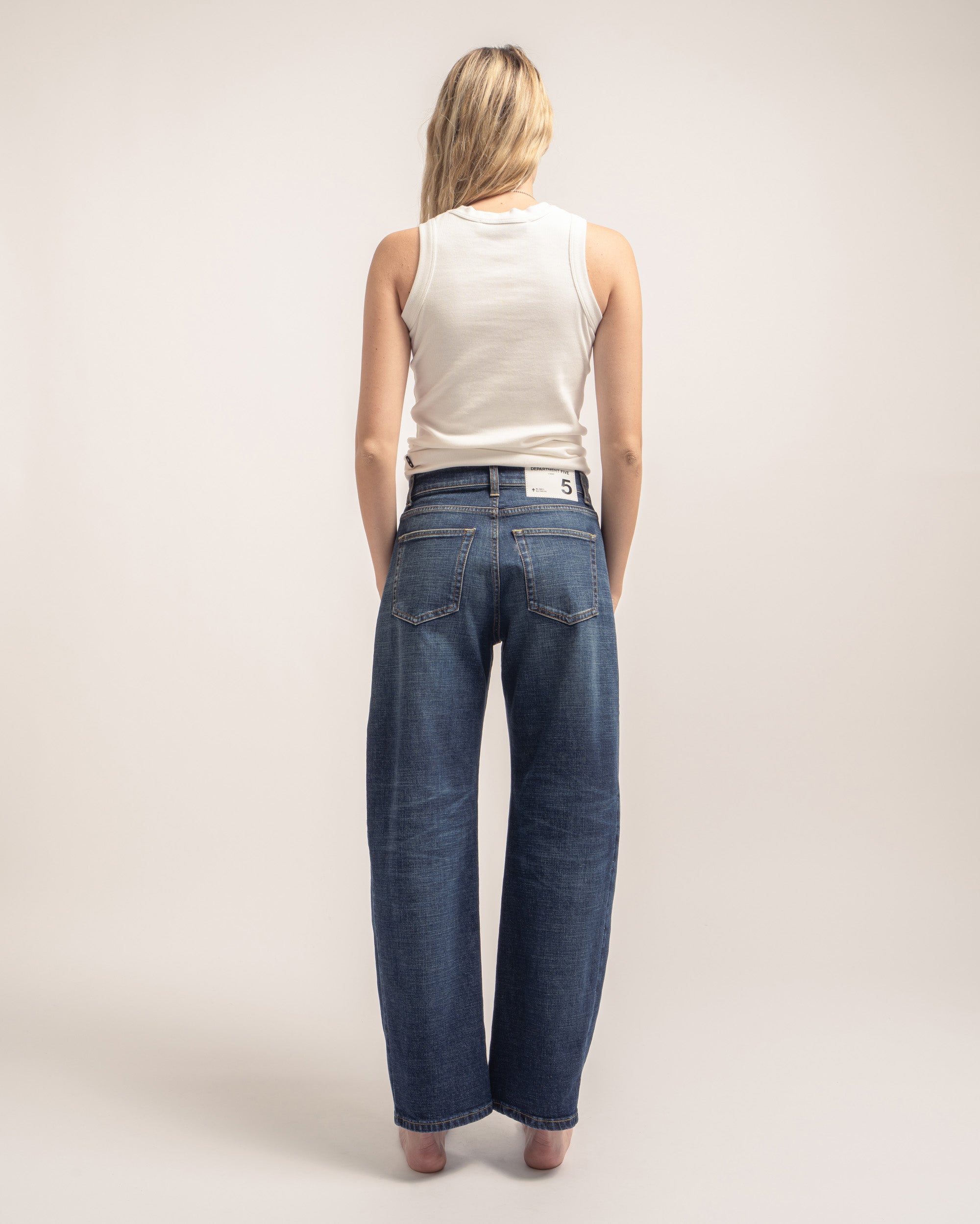 Cincity jeans curved